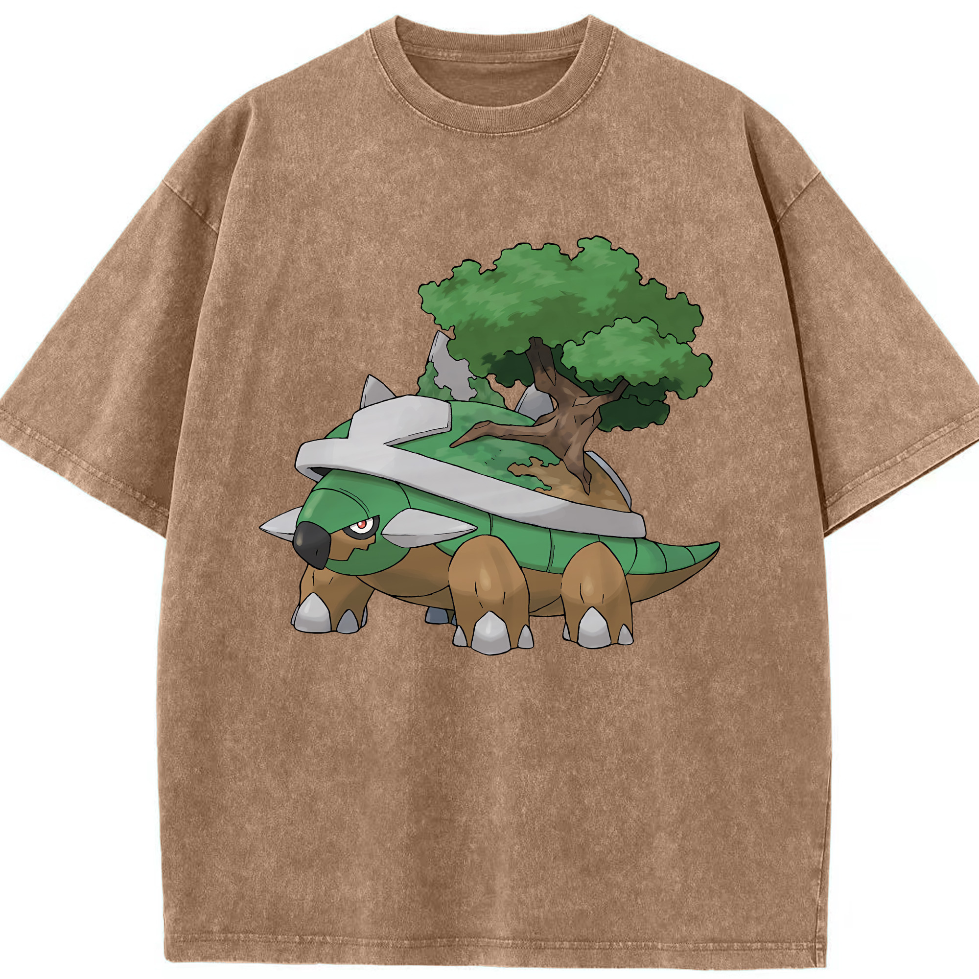 （画像用） ポケットモンスター Pokémon 綿100% ヴィンテージ風 半袖Tシャツ（フロントプリント）