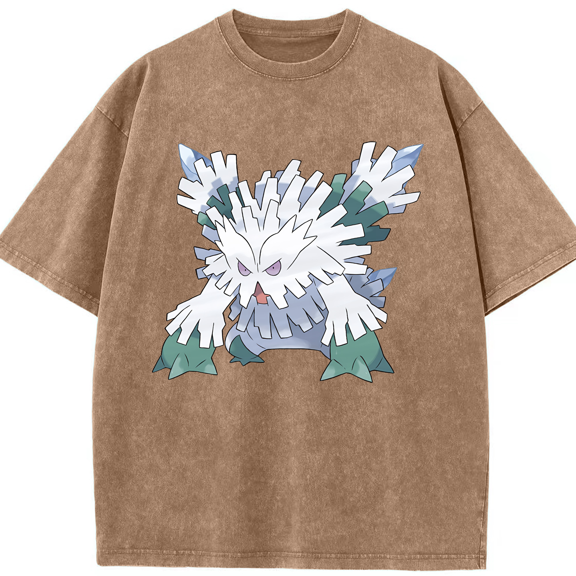 （画像用） ポケットモンスター Pokémon 綿100% ヴィンテージ風 半袖Tシャツ（フロントプリント）