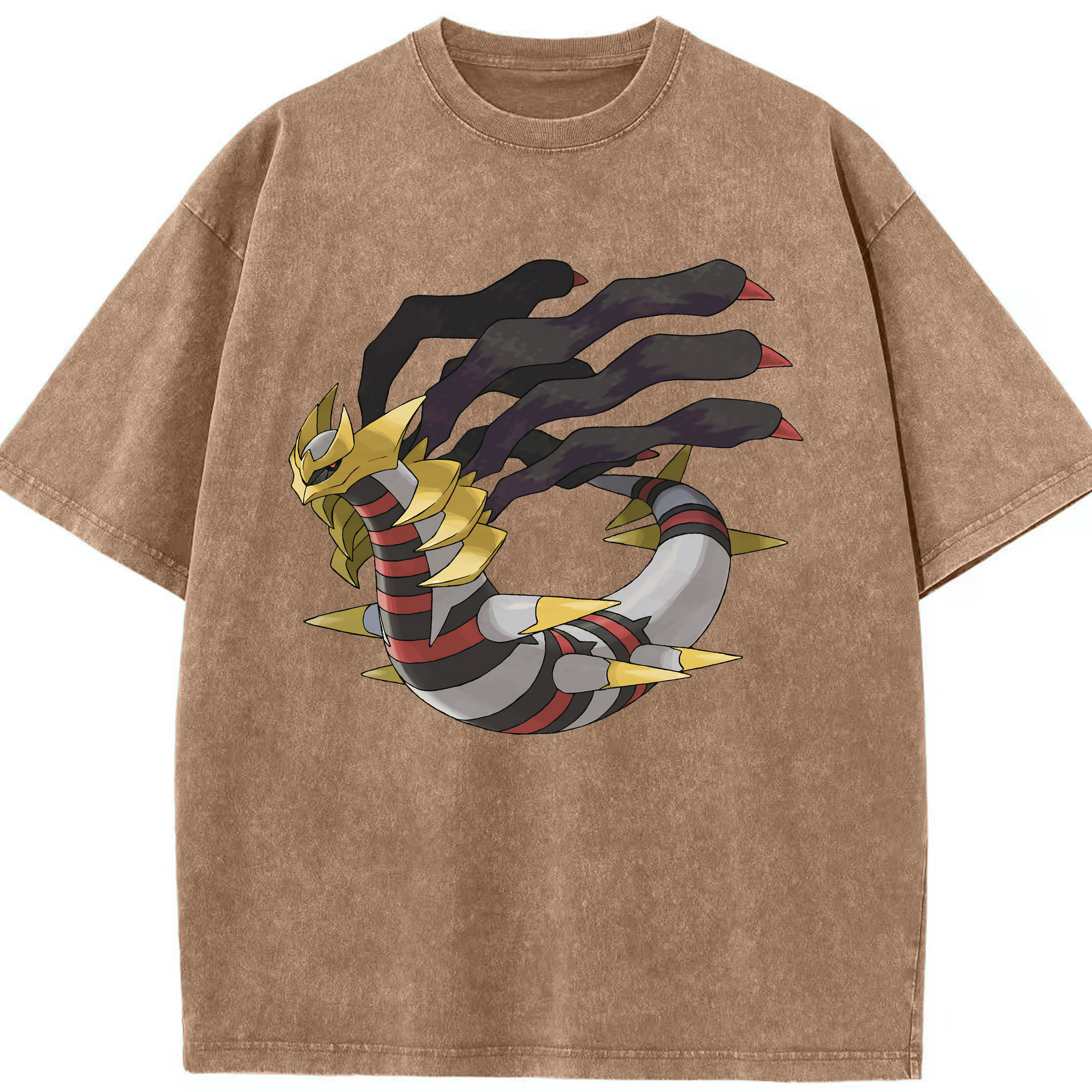 （画像用） ポケットモンスター Pokémon 綿100% ヴィンテージ風 半袖Tシャツ（フロントプリント）