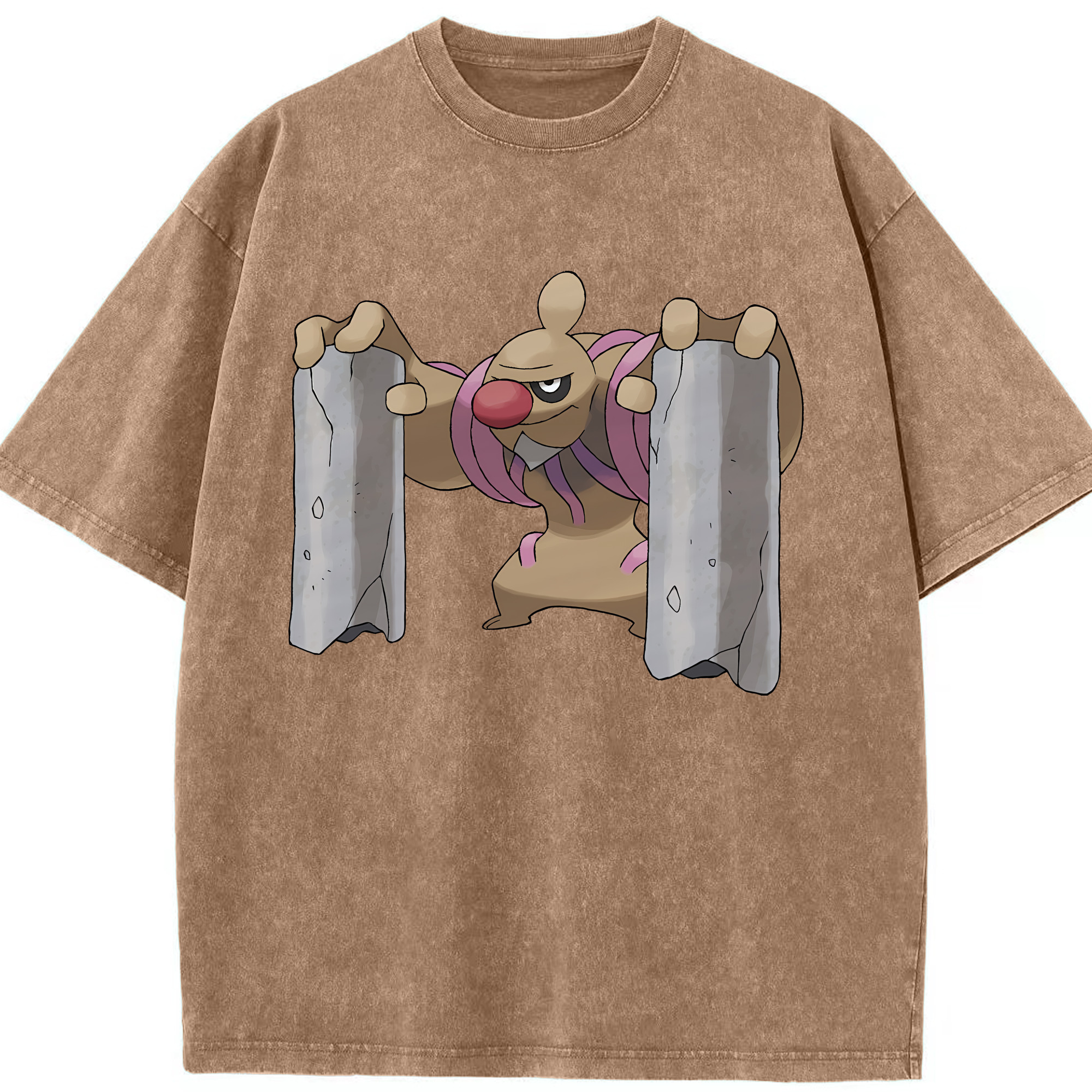 （画像用） ポケットモンスター Pokémon 綿100% ヴィンテージ風 半袖Tシャツ（フロントプリント）