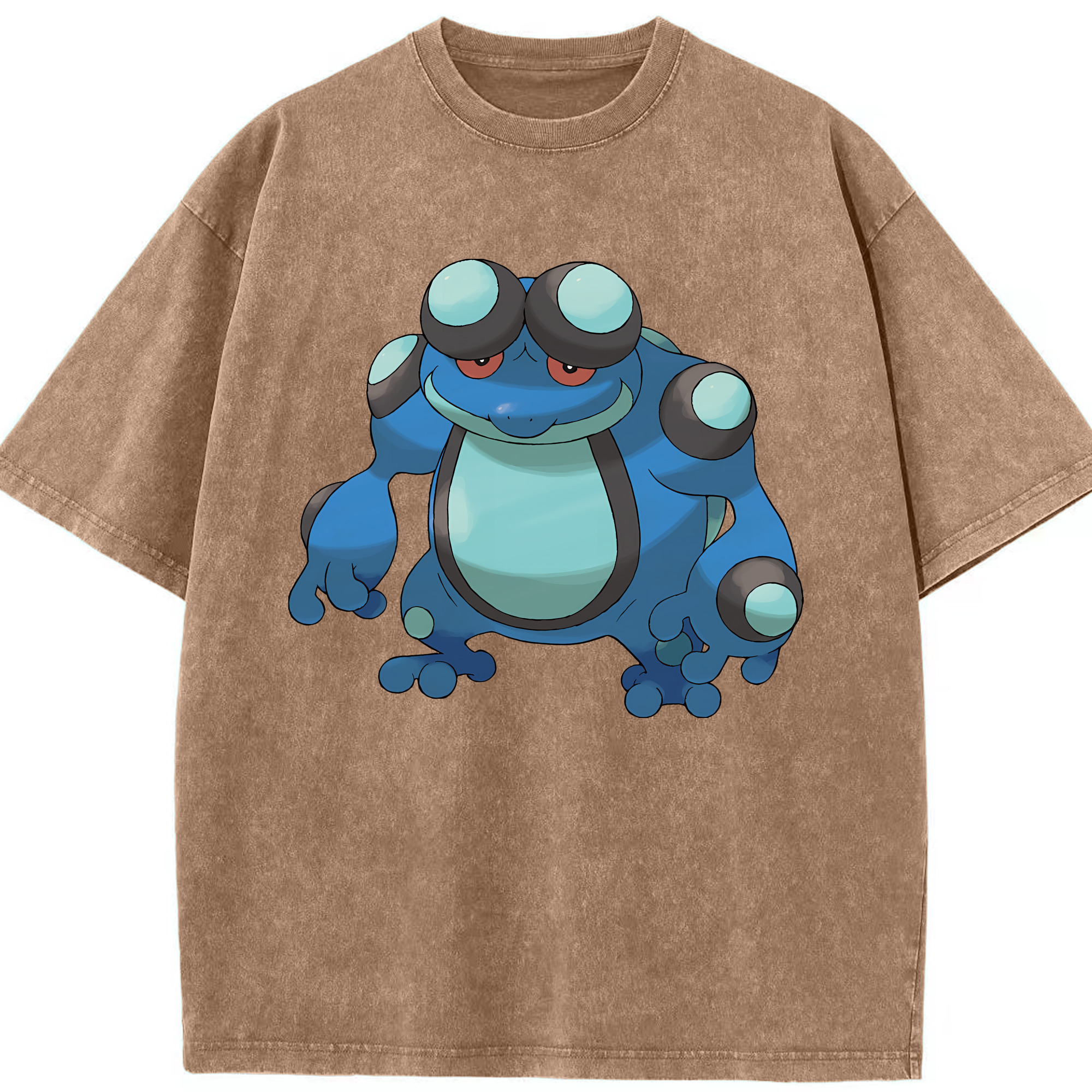 （画像用） ポケットモンスター Pokémon 綿100% ヴィンテージ風 半袖Tシャツ（フロントプリント）