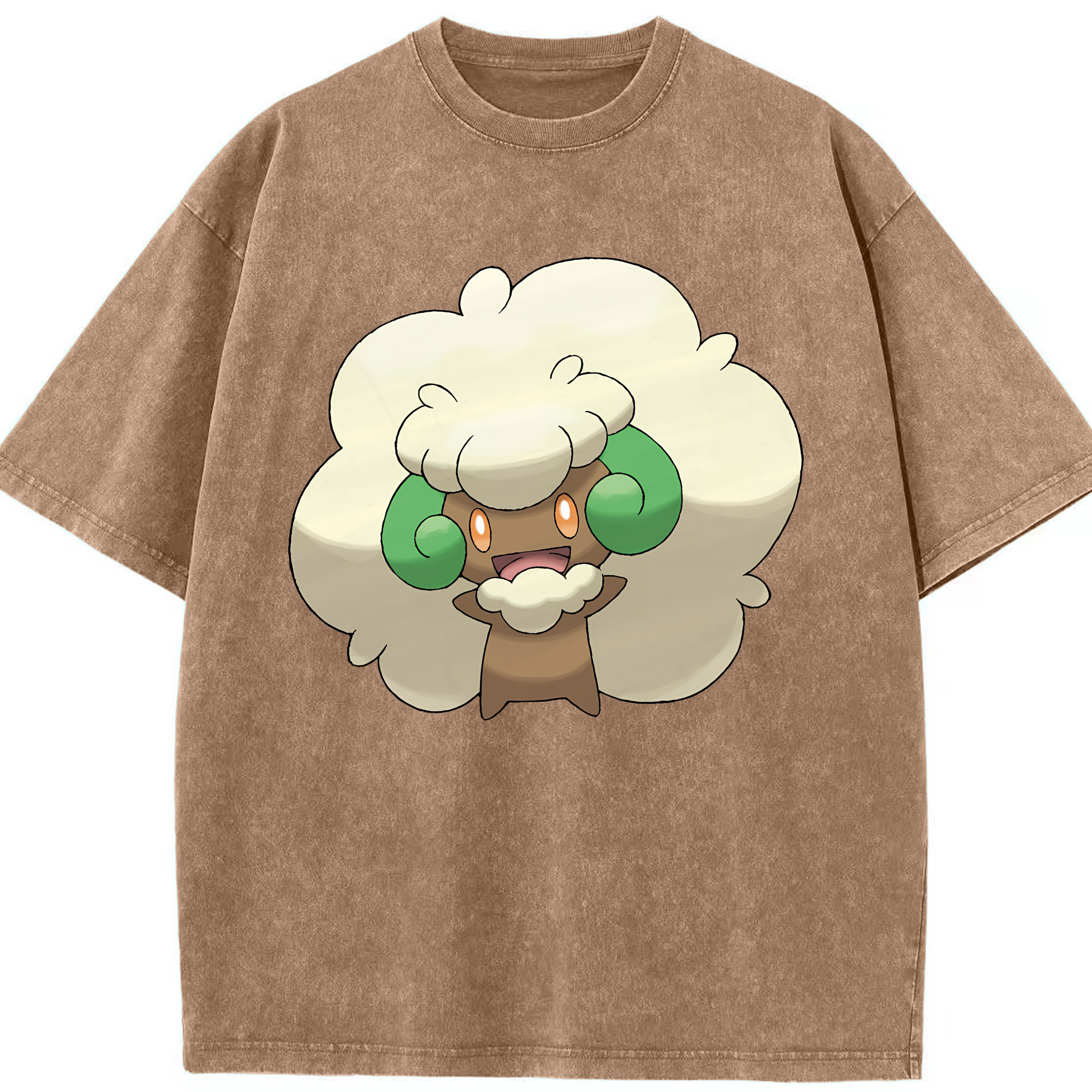 （画像用） ポケットモンスター Pokémon 綿100% ヴィンテージ風 半袖Tシャツ（フロントプリント）