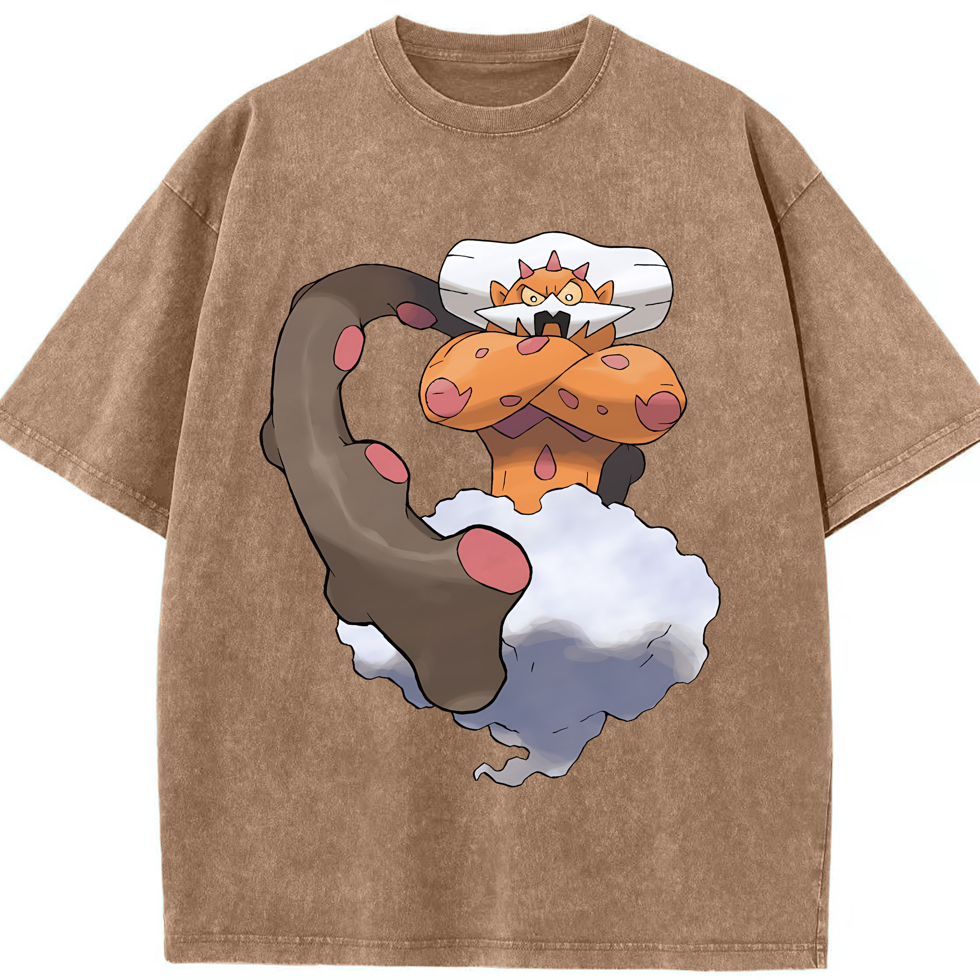 （画像用） ポケットモンスター Pokémon 綿100% ヴィンテージ風 半袖Tシャツ（フロントプリント）