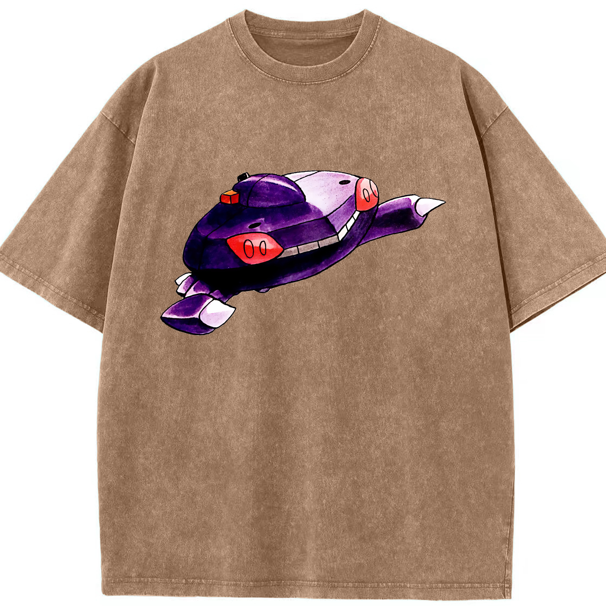 （画像用） ポケットモンスター Pokémon 綿100% ヴィンテージ風 半袖Tシャツ（フロントプリント）