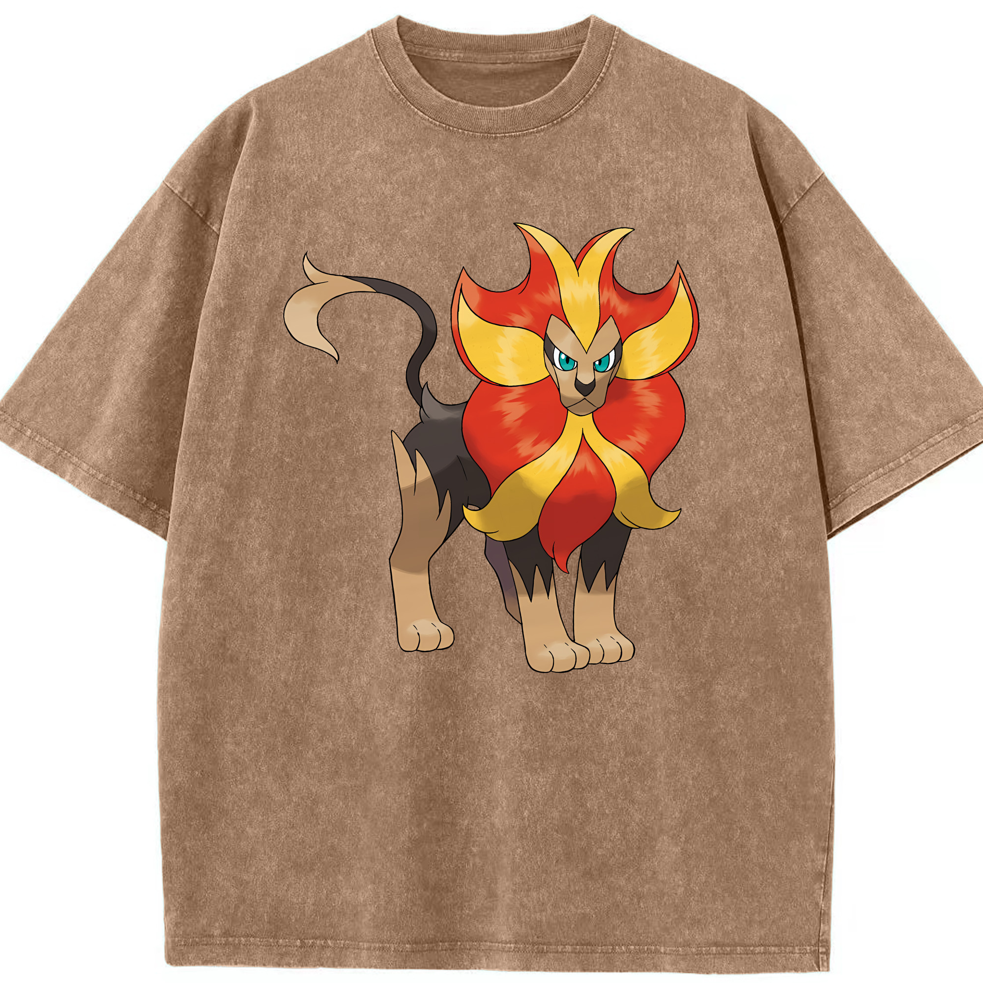 （画像用） ポケットモンスター Pokémon 綿100% ヴィンテージ風 半袖Tシャツ（フロントプリント）