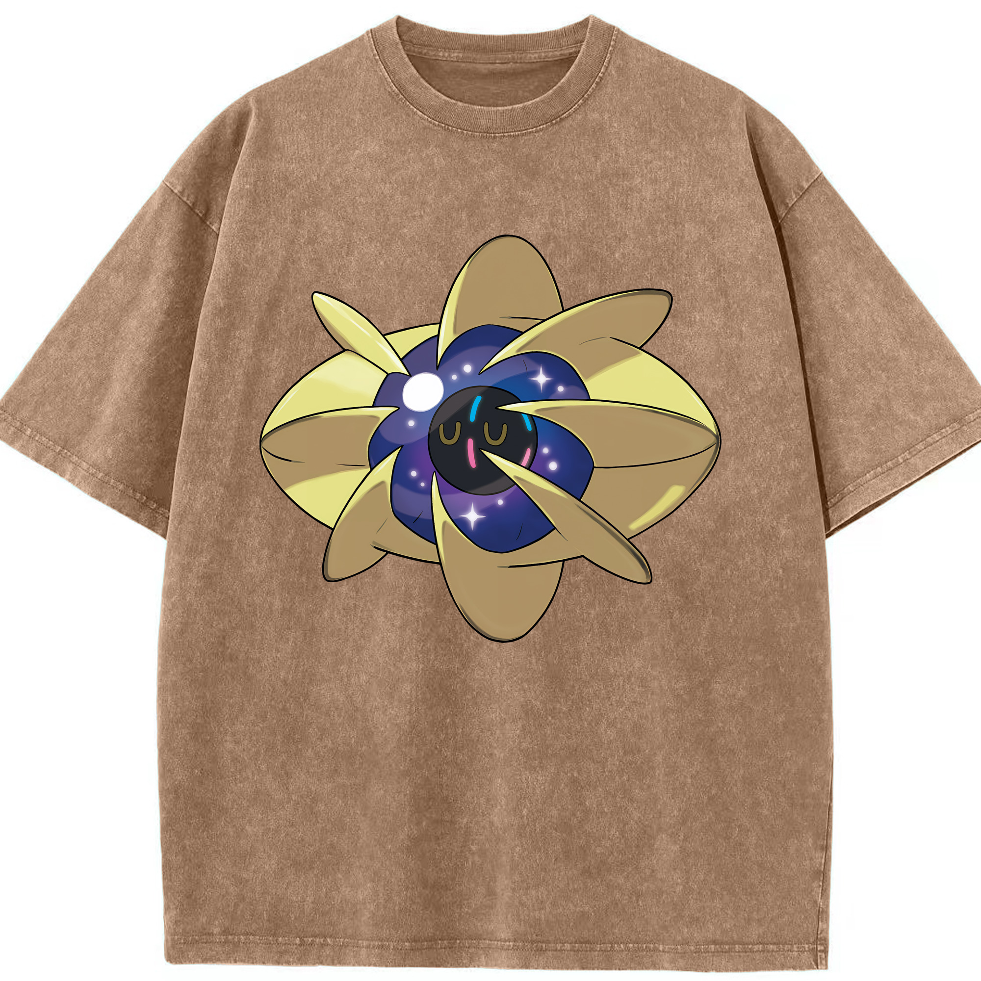 （画像用） ポケットモンスター Pokémon 綿100% ヴィンテージ風 半袖Tシャツ（フロントプリント）