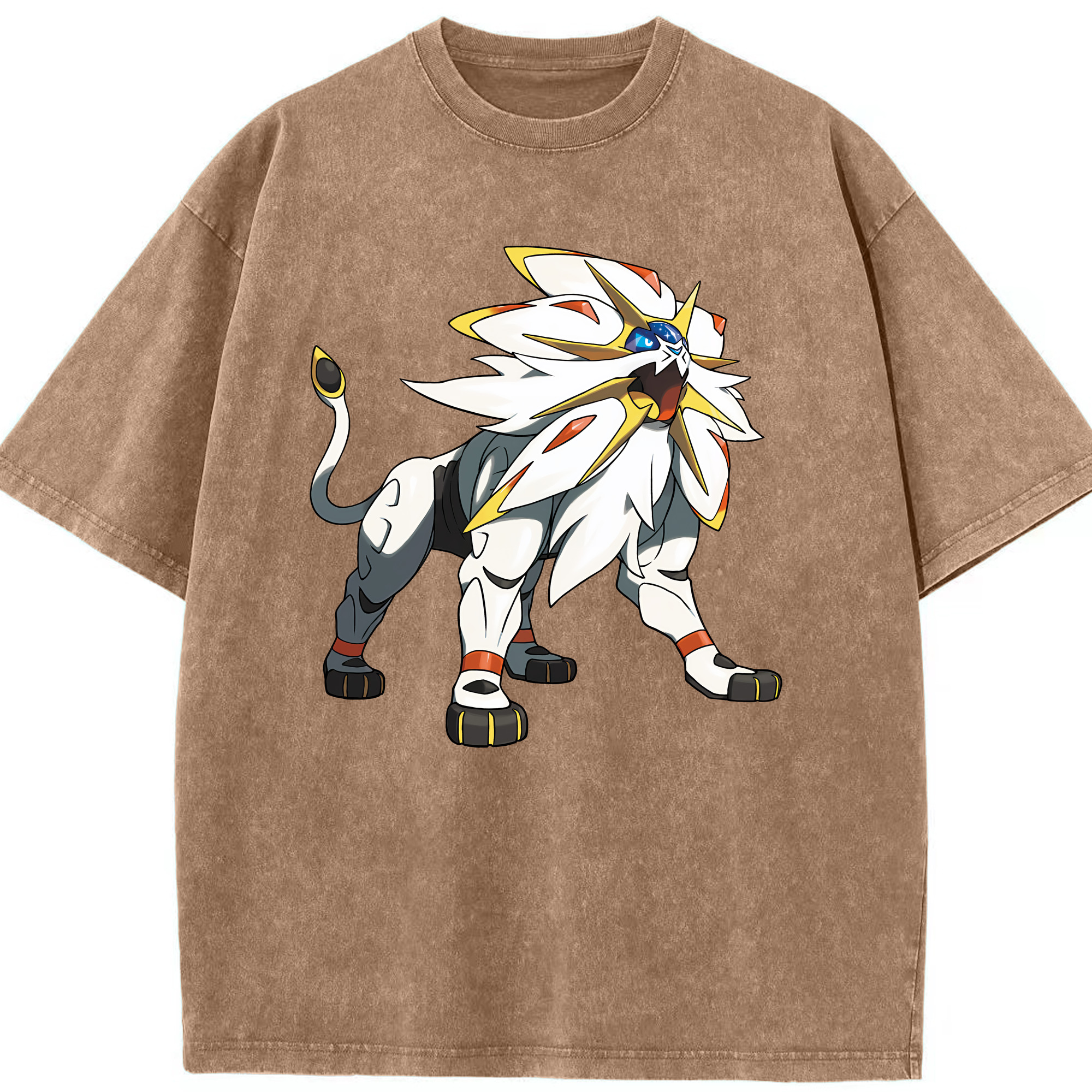 （画像用） ポケットモンスター Pokémon 綿100% ヴィンテージ風 半袖Tシャツ（フロントプリント）
