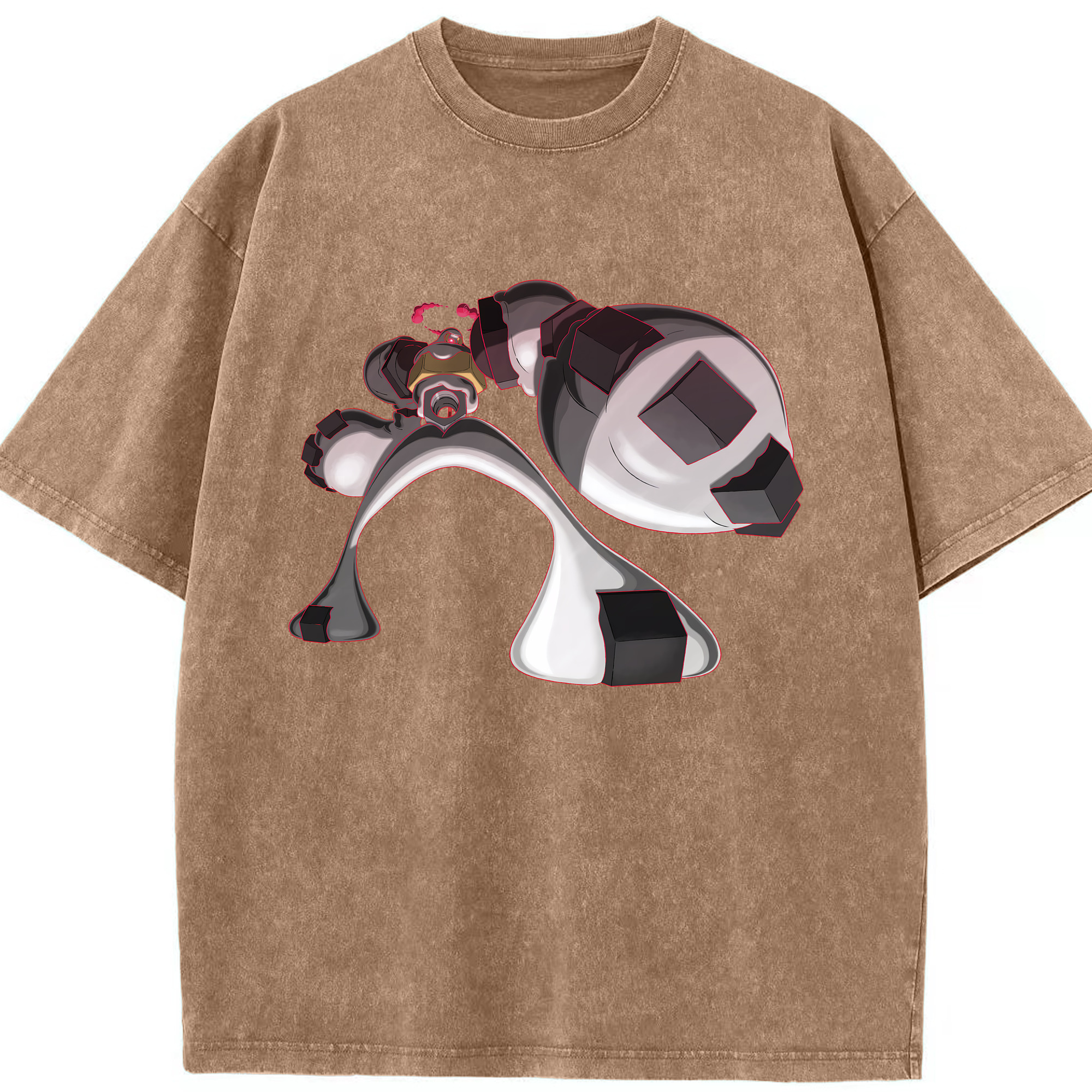 （画像用） ポケットモンスター Pokémon 綿100% ヴィンテージ風 半袖Tシャツ（フロントプリント）