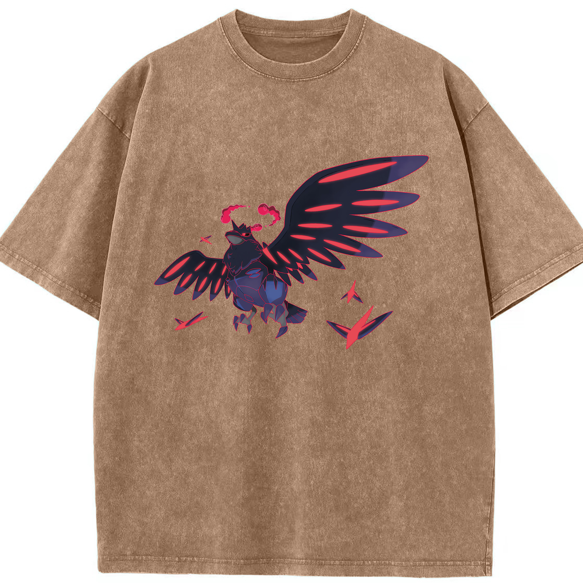 （画像用） ポケットモンスター Pokémon 綿100% ヴィンテージ風 半袖Tシャツ（フロントプリント）