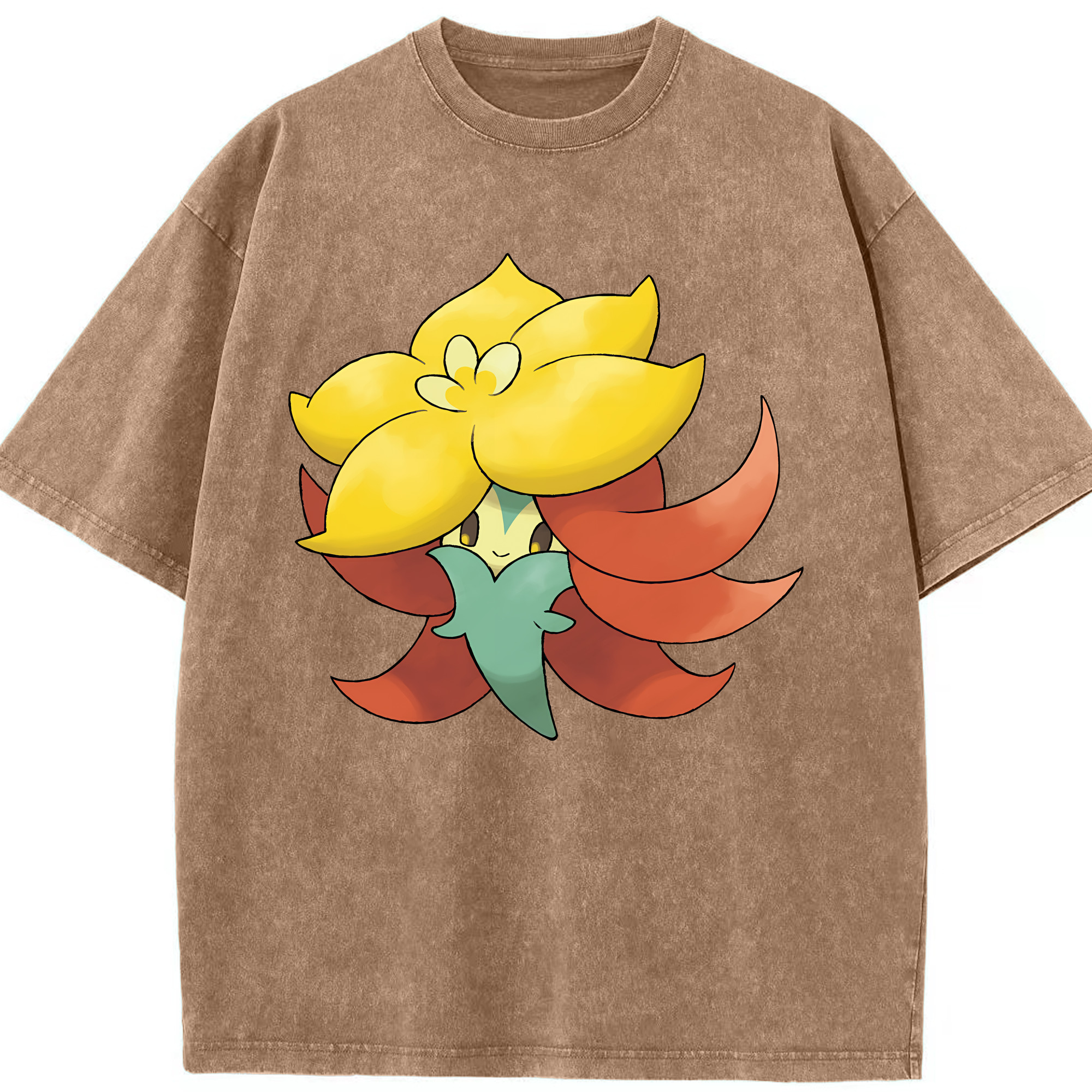 （画像用） ポケットモンスター Pokémon 綿100% ヴィンテージ風 半袖Tシャツ（フロントプリント）