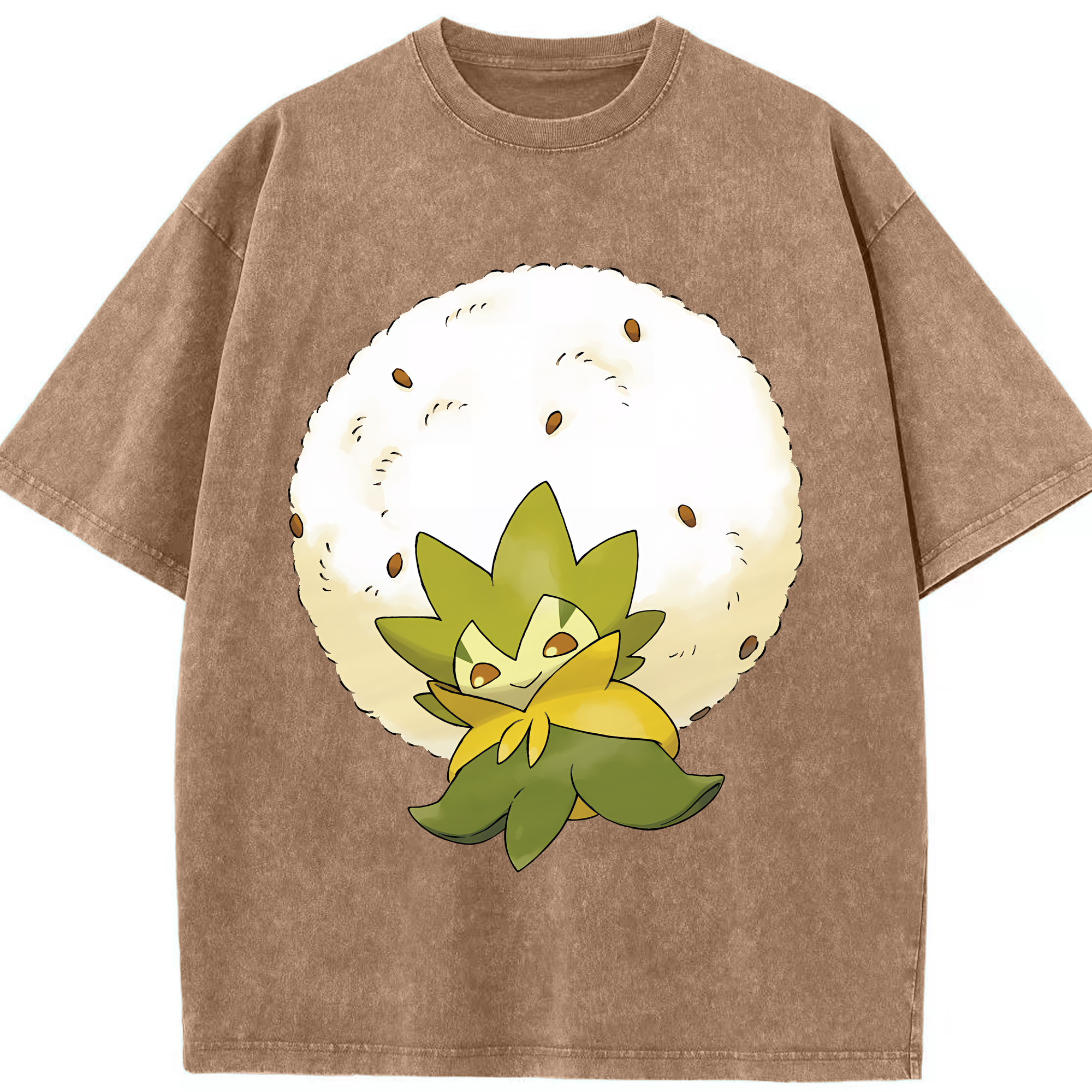（画像用） ポケットモンスター Pokémon 綿100% ヴィンテージ風 半袖Tシャツ（フロントプリント）