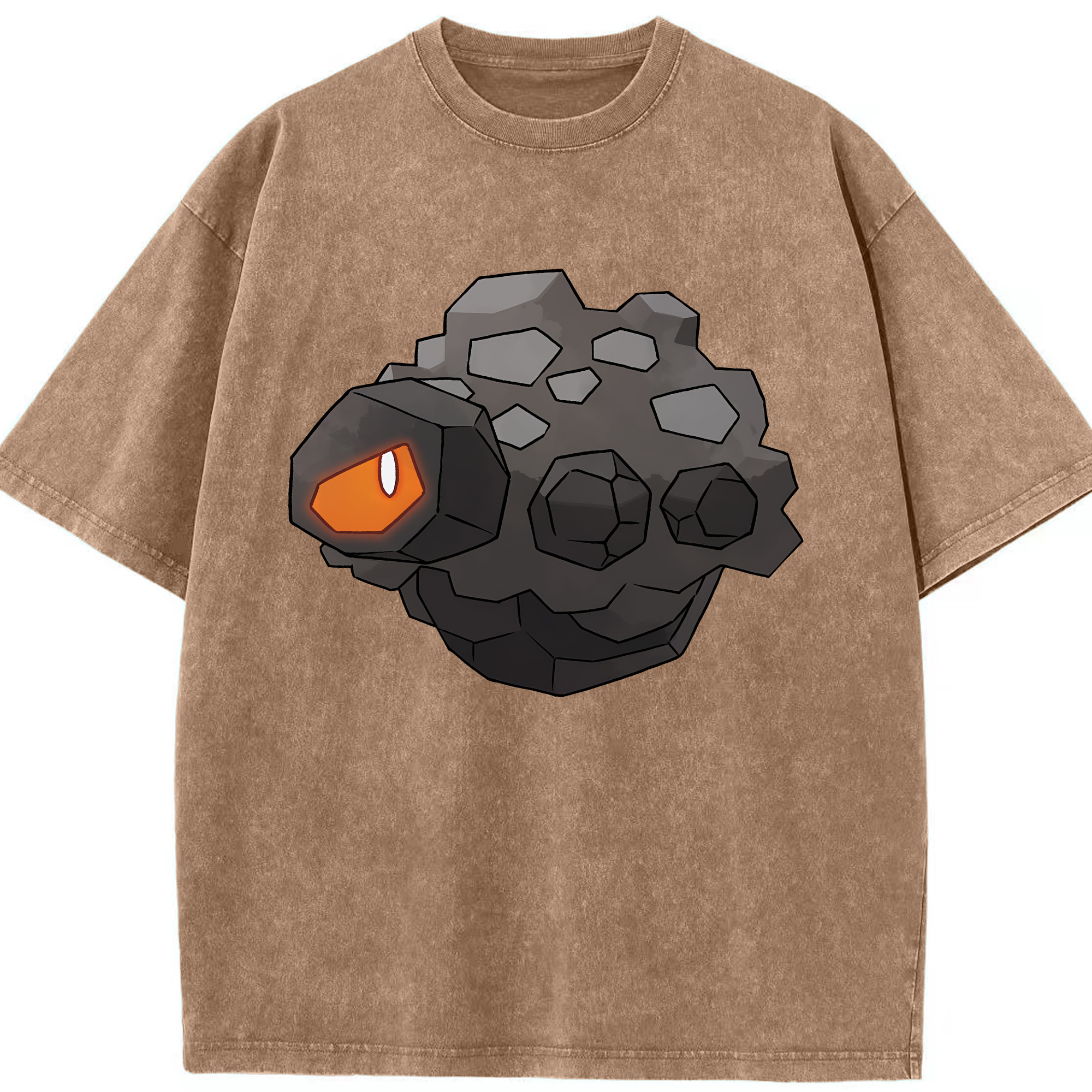 （画像用） ポケットモンスター Pokémon 綿100% ヴィンテージ風 半袖Tシャツ（フロントプリント）