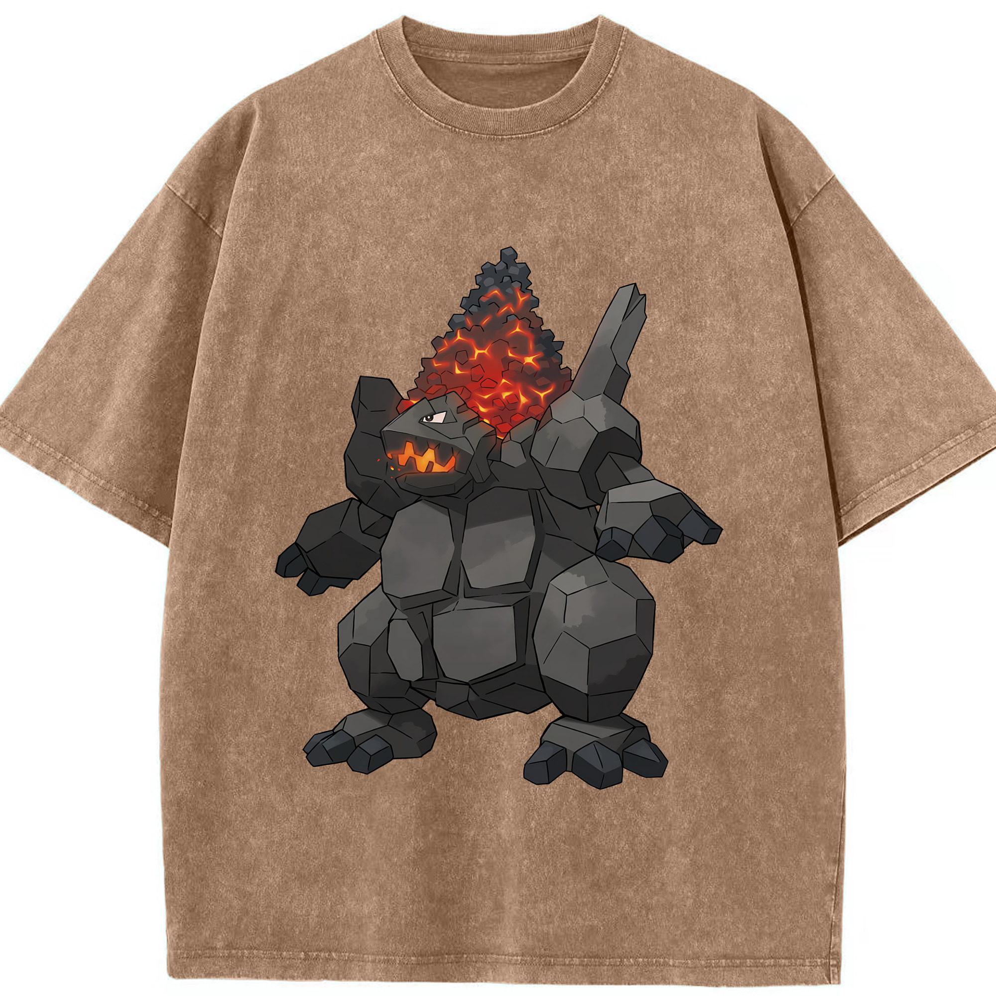 （画像用） ポケットモンスター Pokémon 綿100% ヴィンテージ風 半袖Tシャツ（フロントプリント）