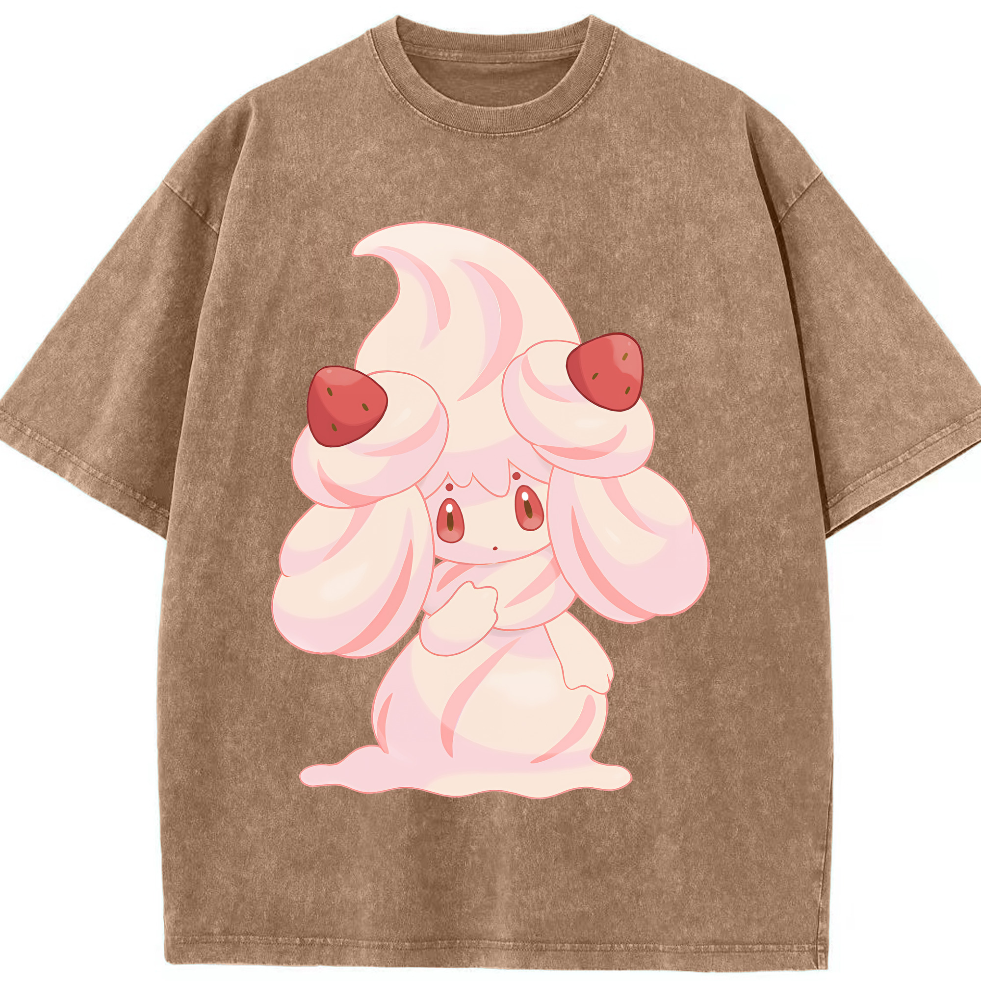 （画像用） ポケットモンスター Pokémon 綿100% ヴィンテージ風 半袖Tシャツ（フロントプリント）