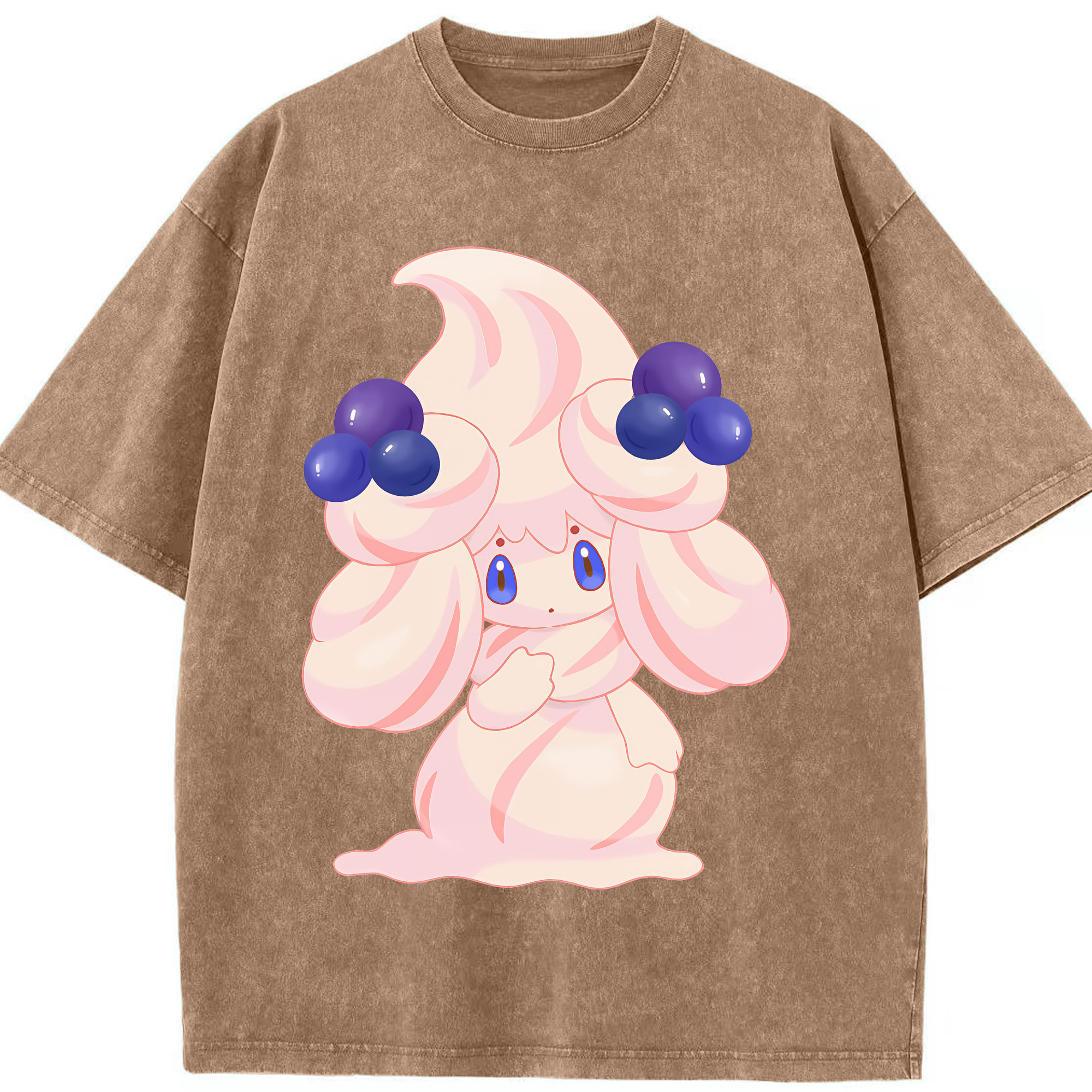 （画像用） ポケットモンスター Pokémon 綿100% ヴィンテージ風 半袖Tシャツ（フロントプリント）