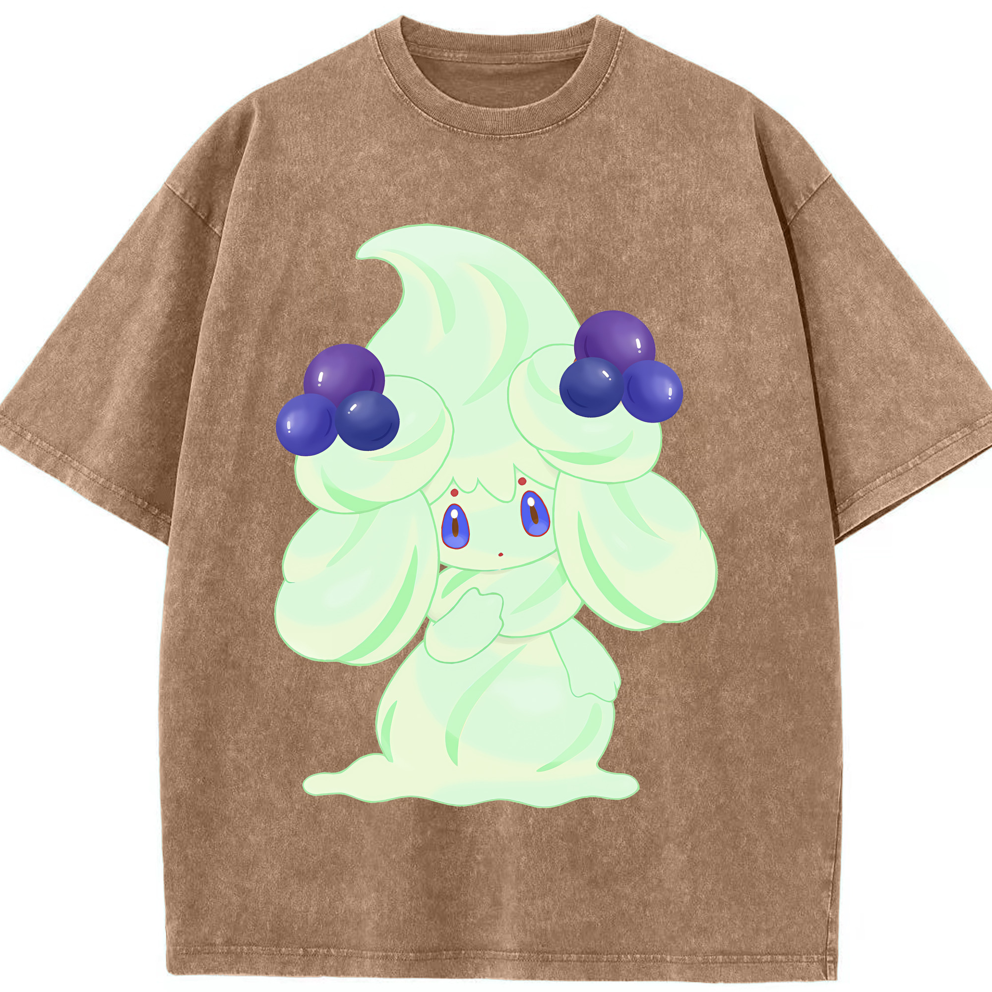 （画像用） ポケットモンスター Pokémon 綿100% ヴィンテージ風 半袖Tシャツ（フロントプリント）