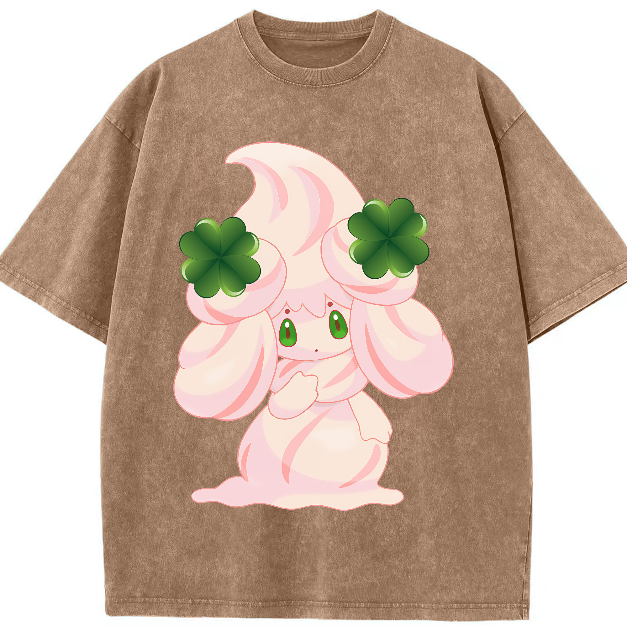 （画像用） ポケットモンスター Pokémon 綿100% ヴィンテージ風 半袖Tシャツ（フロントプリント）