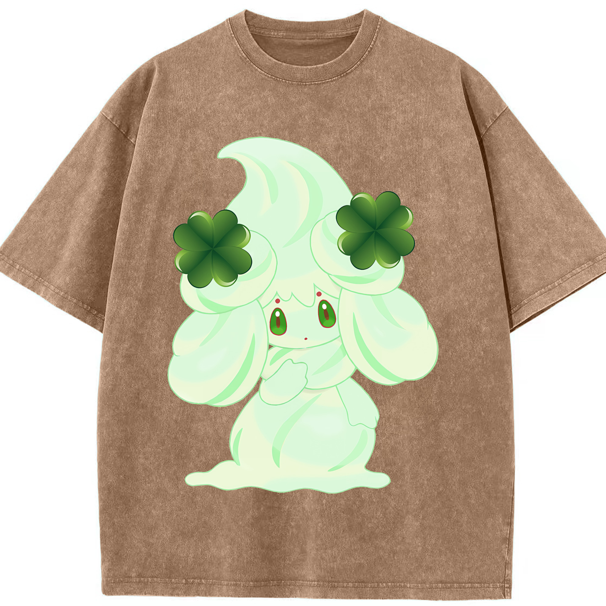 （画像用） ポケットモンスター Pokémon 綿100% ヴィンテージ風 半袖Tシャツ（フロントプリント）