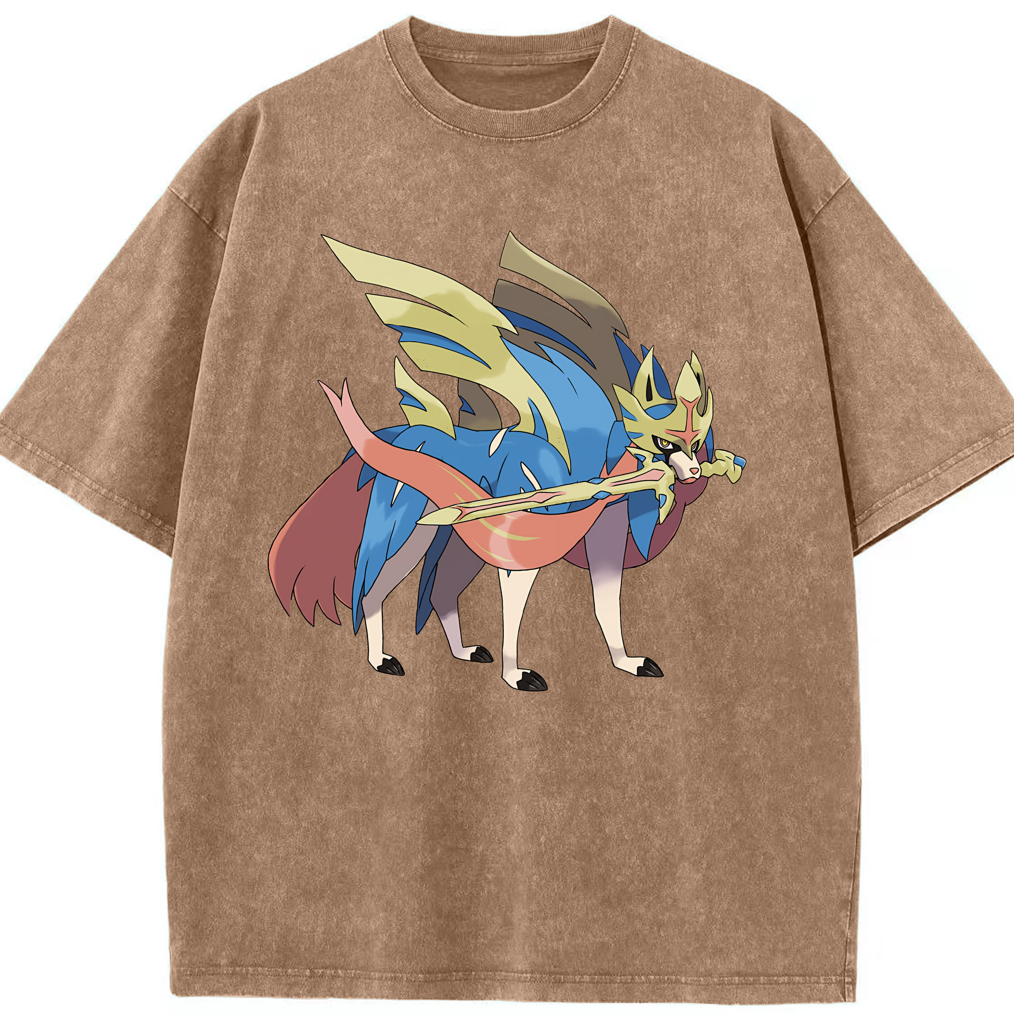 （画像用） ポケットモンスター Pokémon 綿100% ヴィンテージ風 半袖Tシャツ（フロントプリント）