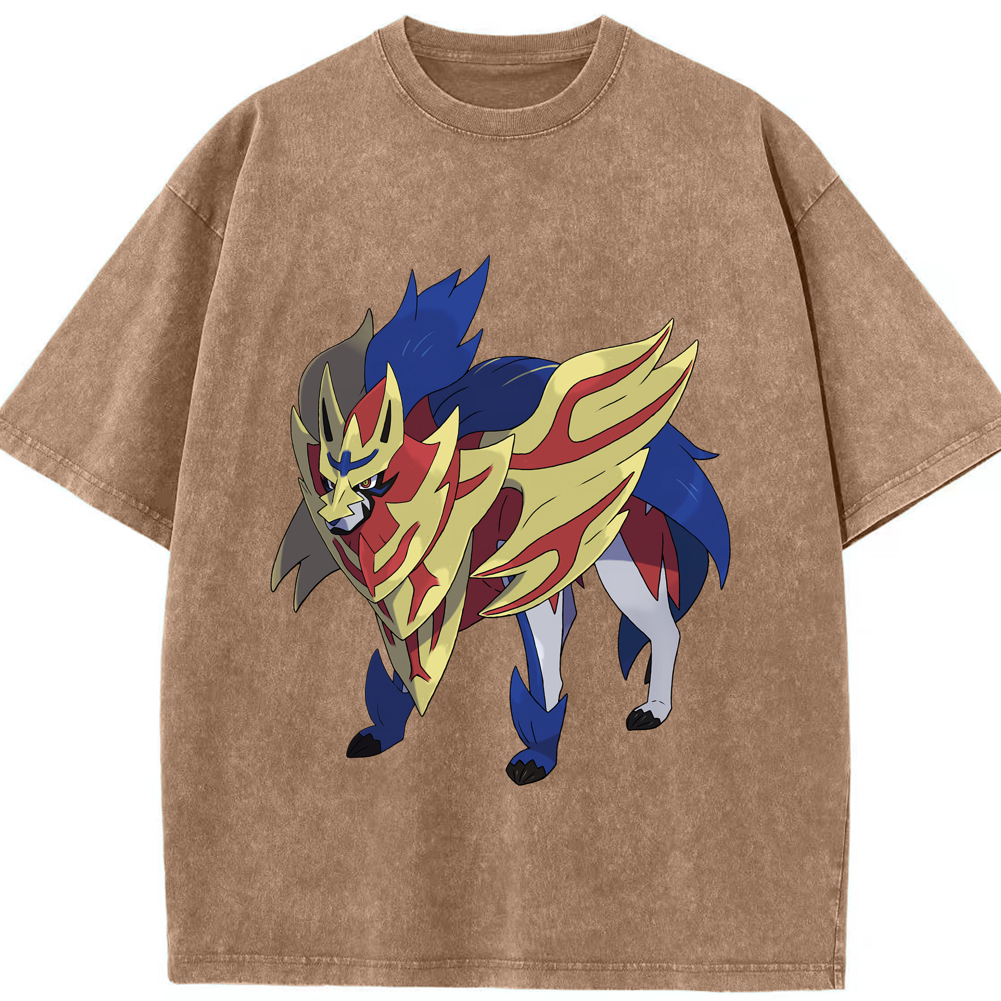 （画像用） ポケットモンスター Pokémon 綿100% ヴィンテージ風 半袖Tシャツ（フロントプリント）