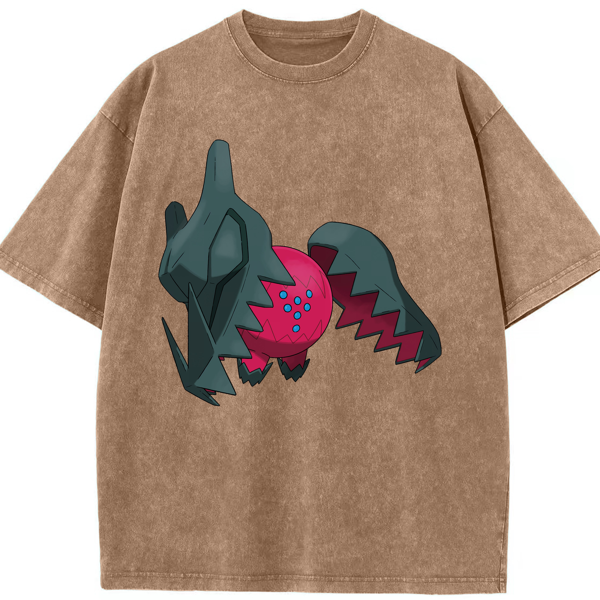 （画像用） ポケットモンスター Pokémon 綿100% ヴィンテージ風 半袖Tシャツ（フロントプリント）