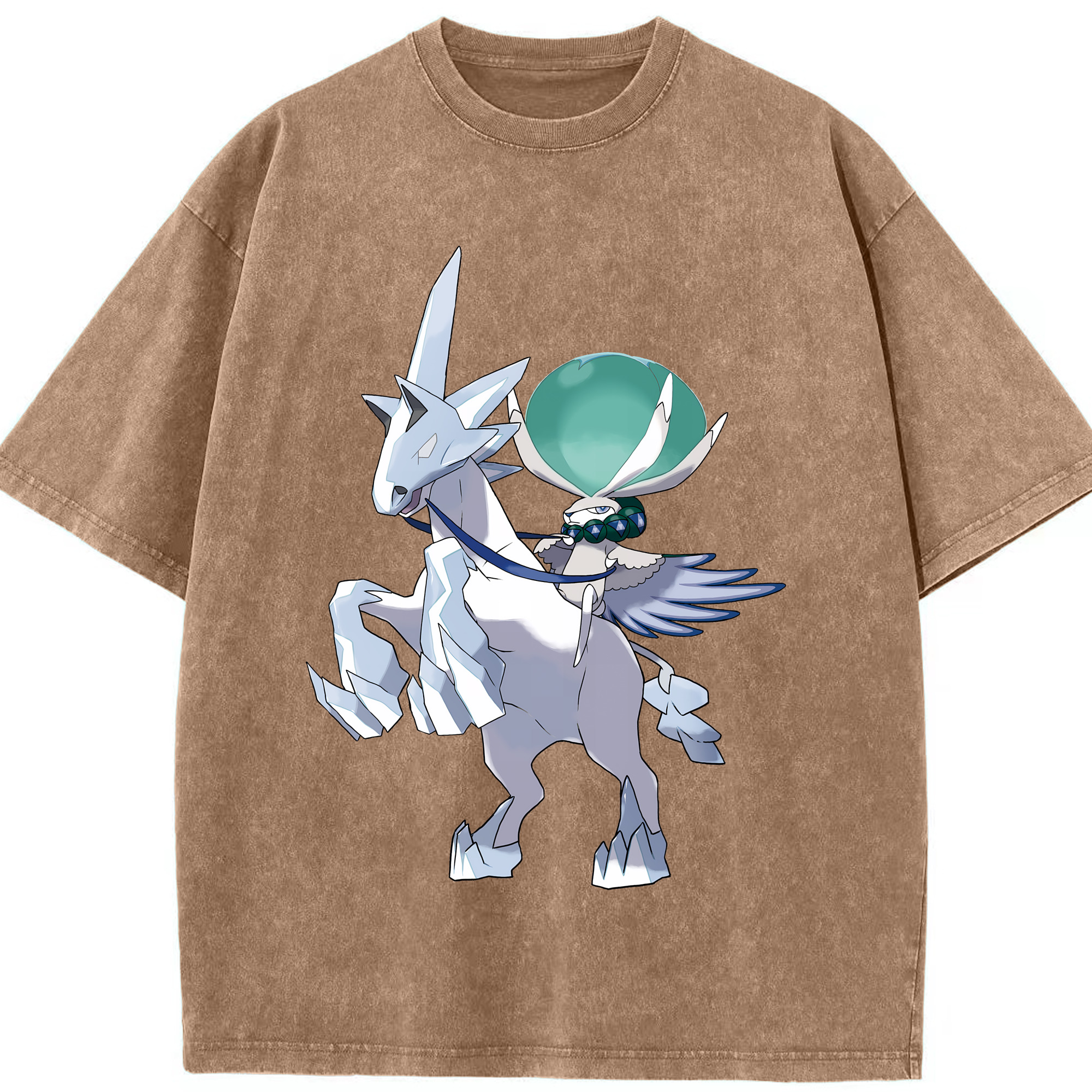 （画像用） ポケットモンスター Pokémon 綿100% ヴィンテージ風 半袖Tシャツ（フロントプリント）