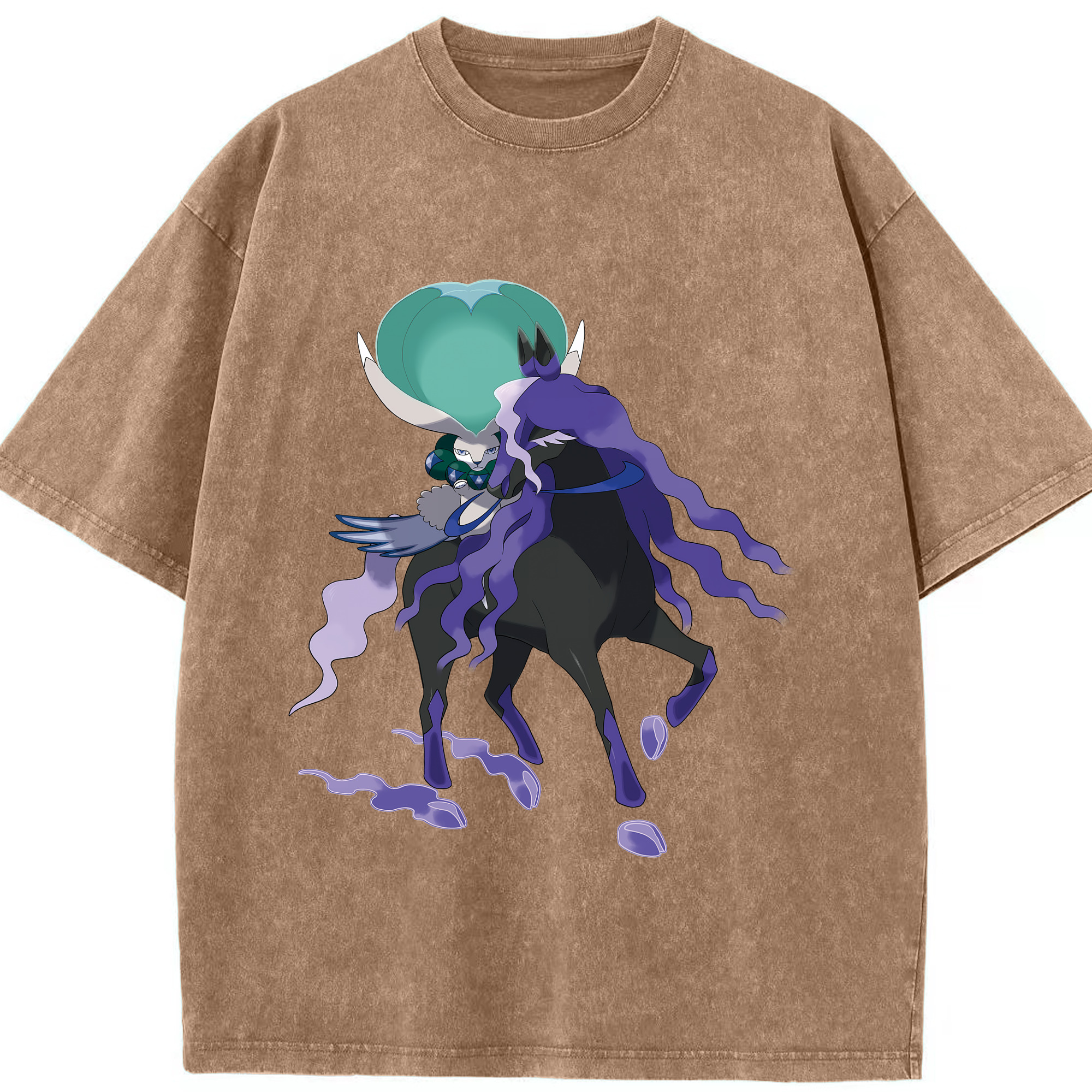（画像用） ポケットモンスター Pokémon 綿100% ヴィンテージ風 半袖Tシャツ（フロントプリント）