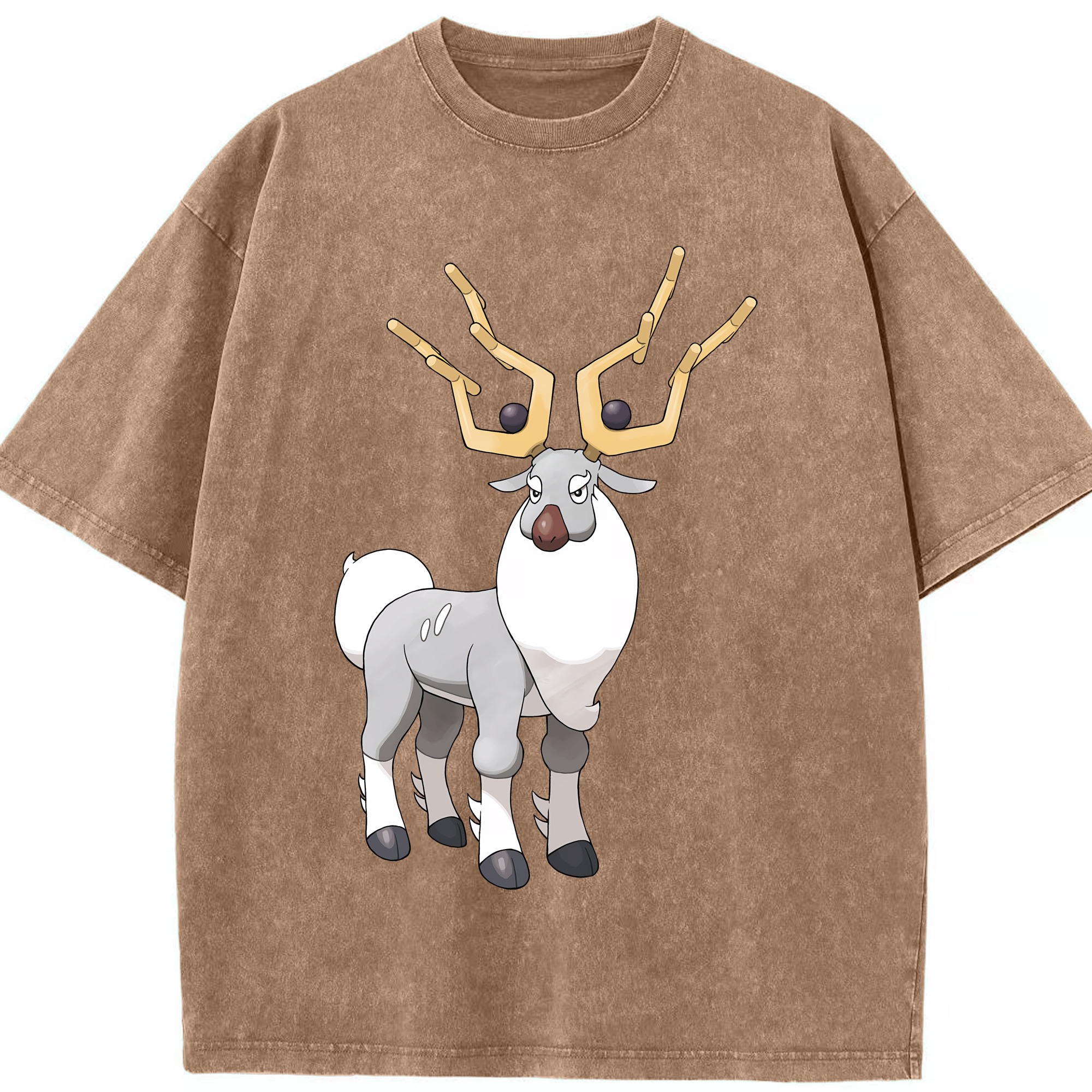 （画像用） ポケットモンスター Pokémon 綿100% ヴィンテージ風 半袖Tシャツ（フロントプリント）