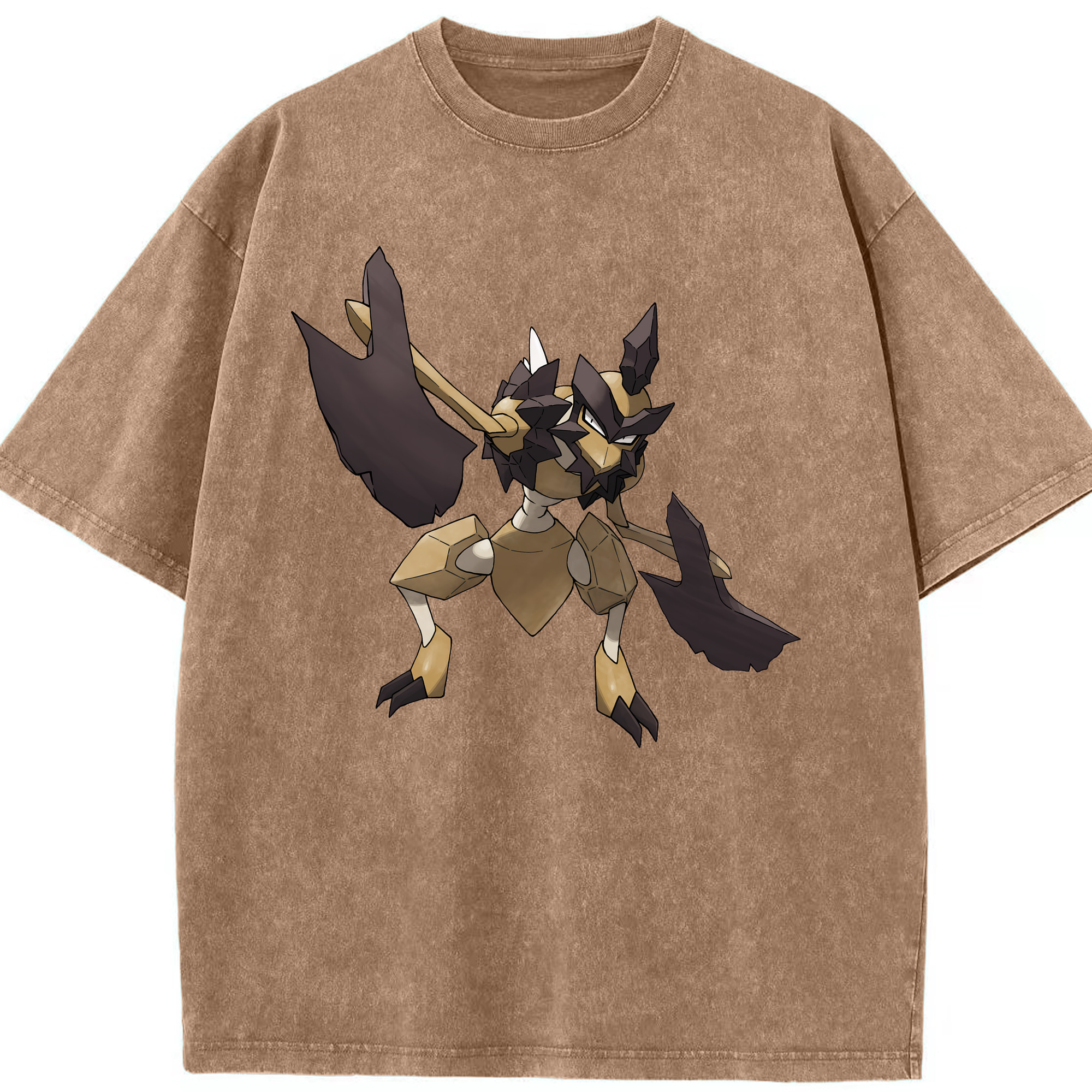 （画像用） ポケットモンスター Pokémon 綿100% ヴィンテージ風 半袖Tシャツ（フロントプリント）