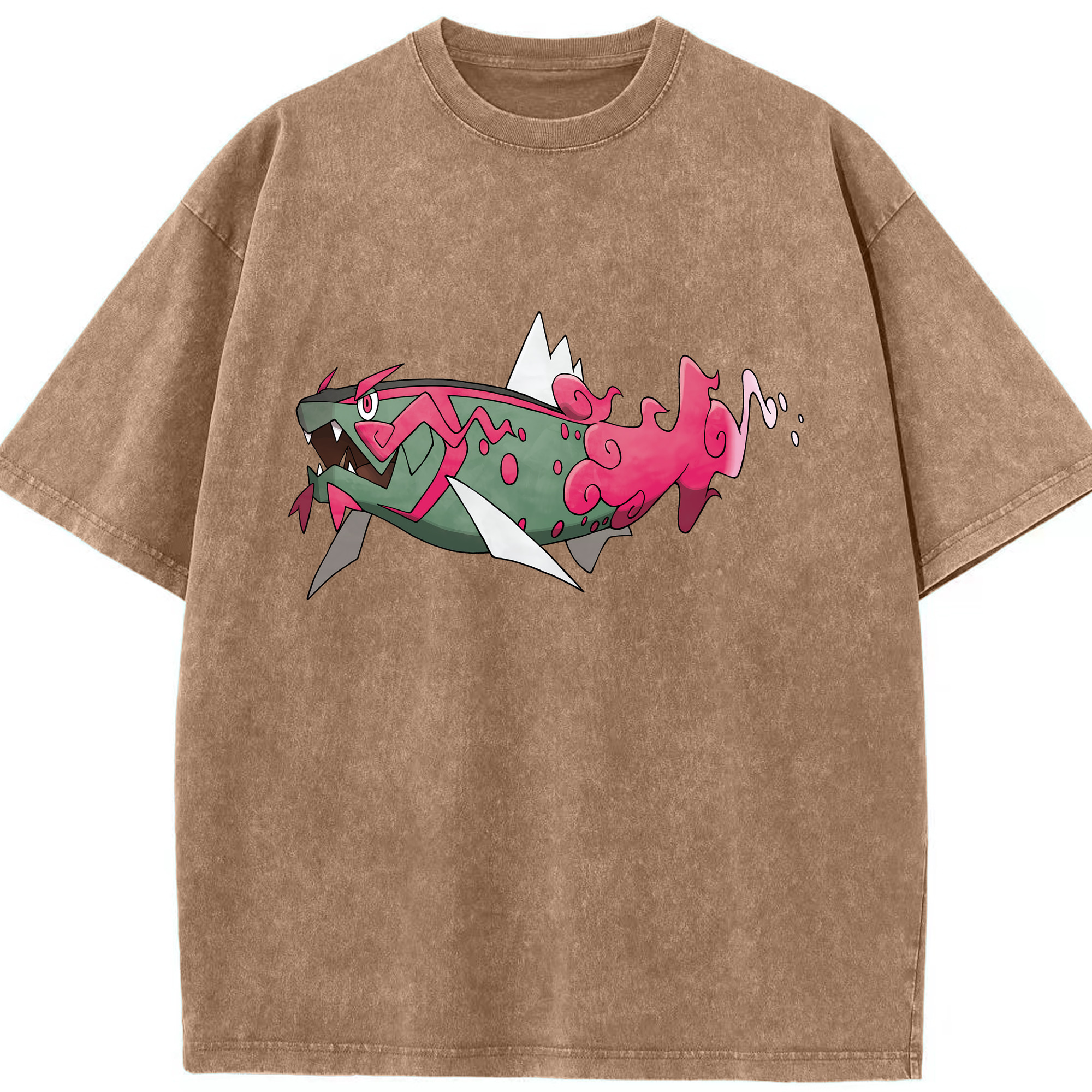 （画像用） ポケットモンスター Pokémon 綿100% ヴィンテージ風 半袖Tシャツ（フロントプリント）
