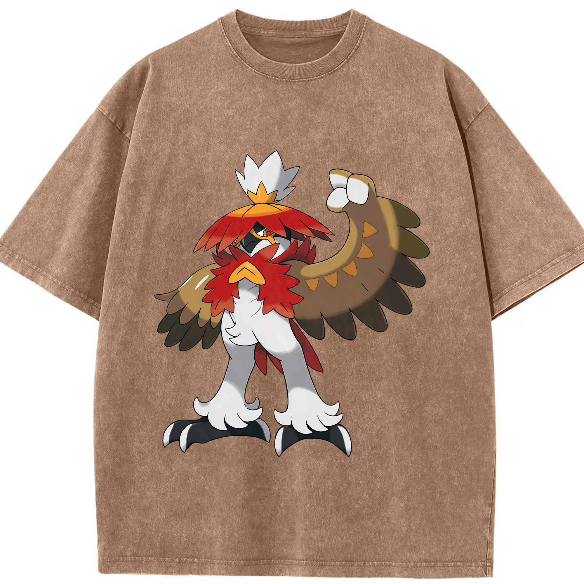 （画像用） ポケットモンスター Pokémon 綿100% ヴィンテージ風 半袖Tシャツ（フロントプリント）