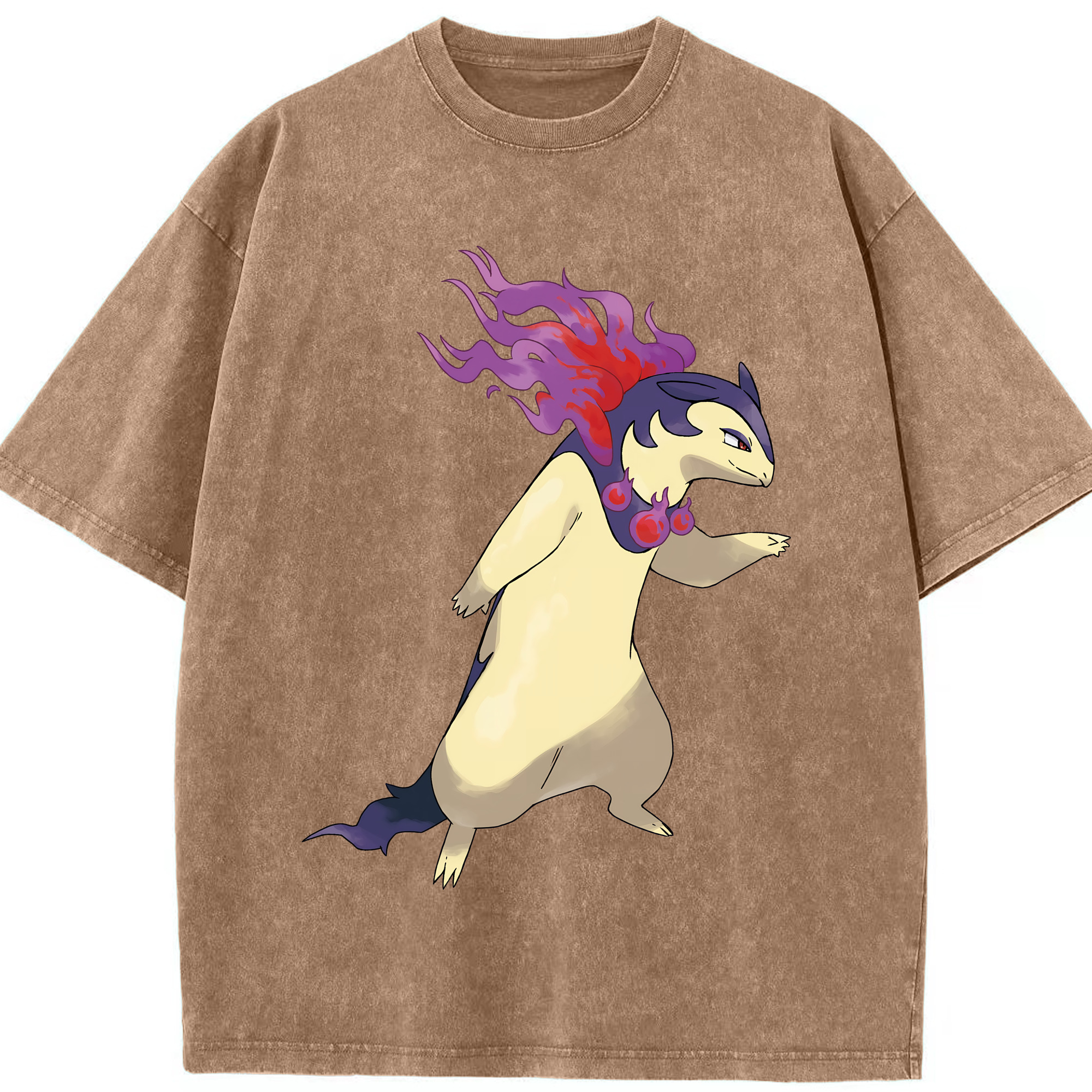 （画像用） ポケットモンスター Pokémon 綿100% ヴィンテージ風 半袖Tシャツ（フロントプリント）