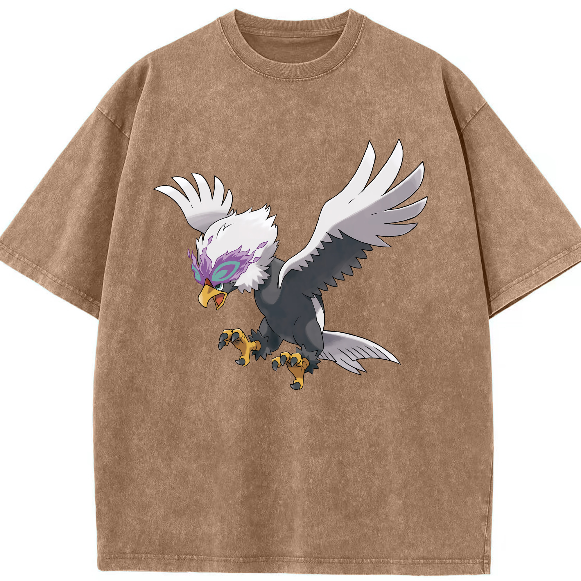 （画像用） ポケットモンスター Pokémon 綿100% ヴィンテージ風 半袖Tシャツ（フロントプリント）