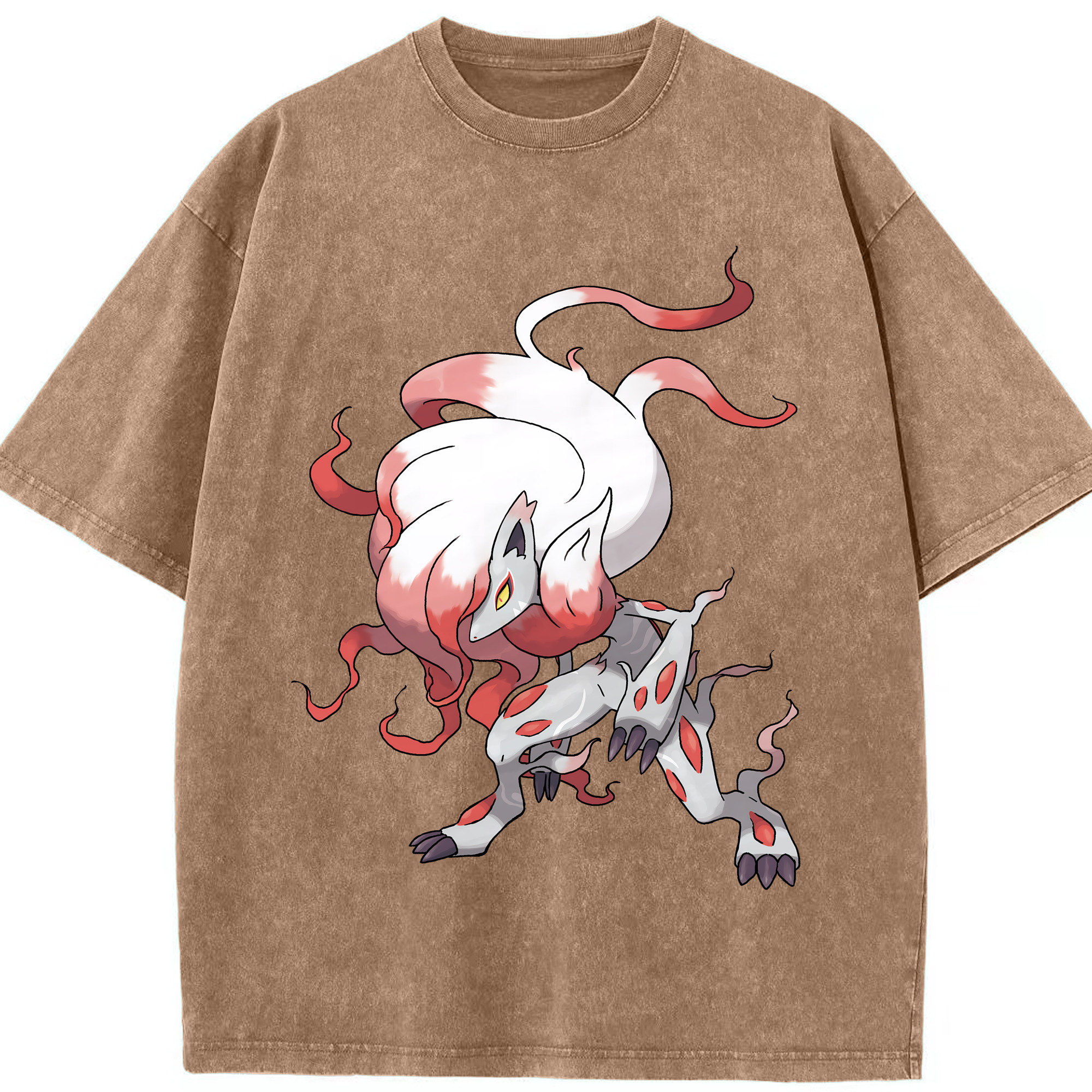 （画像用） ポケットモンスター Pokémon 綿100% ヴィンテージ風 半袖Tシャツ（フロントプリント）