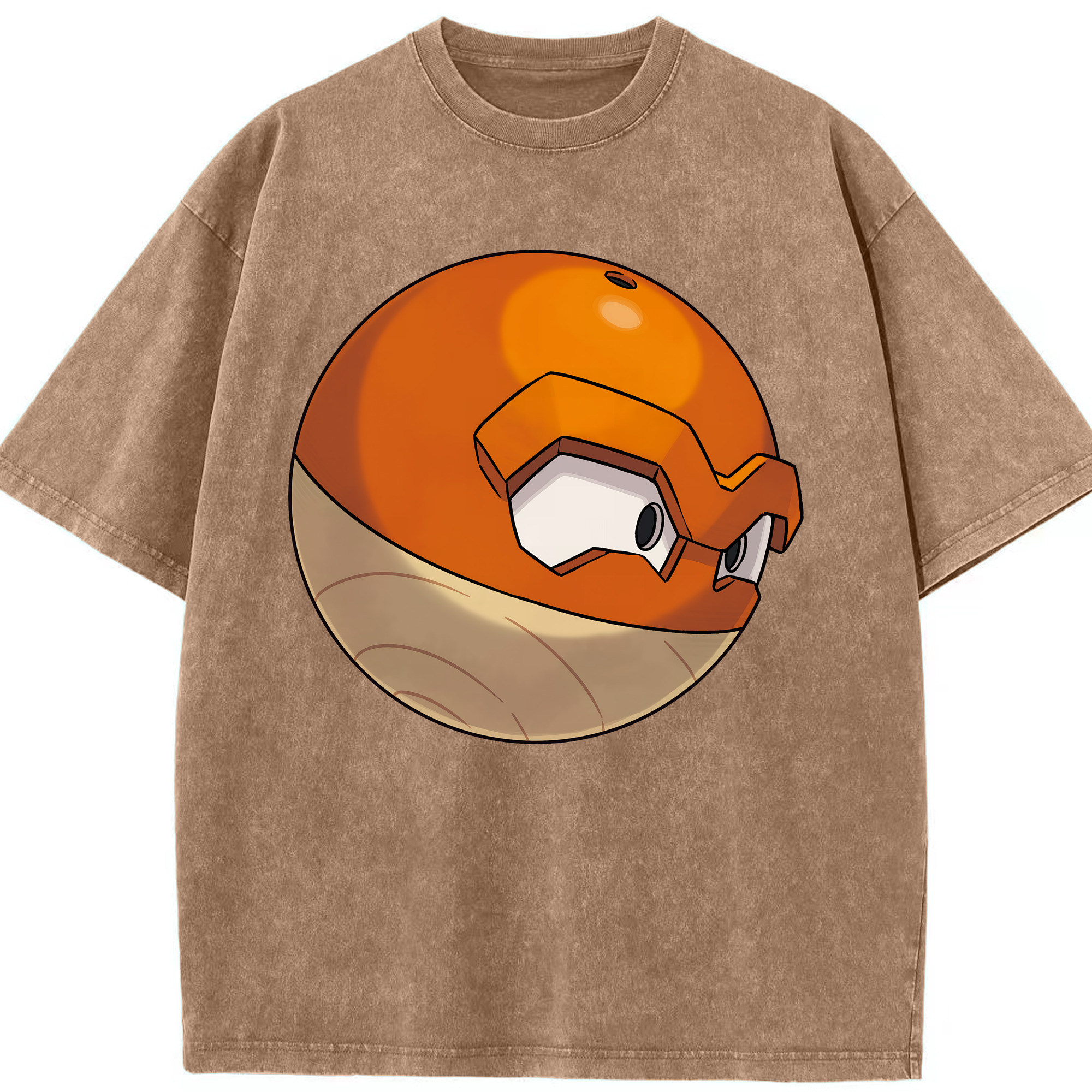 （画像用） ポケットモンスター Pokémon 綿100% ヴィンテージ風 半袖Tシャツ（フロントプリント）