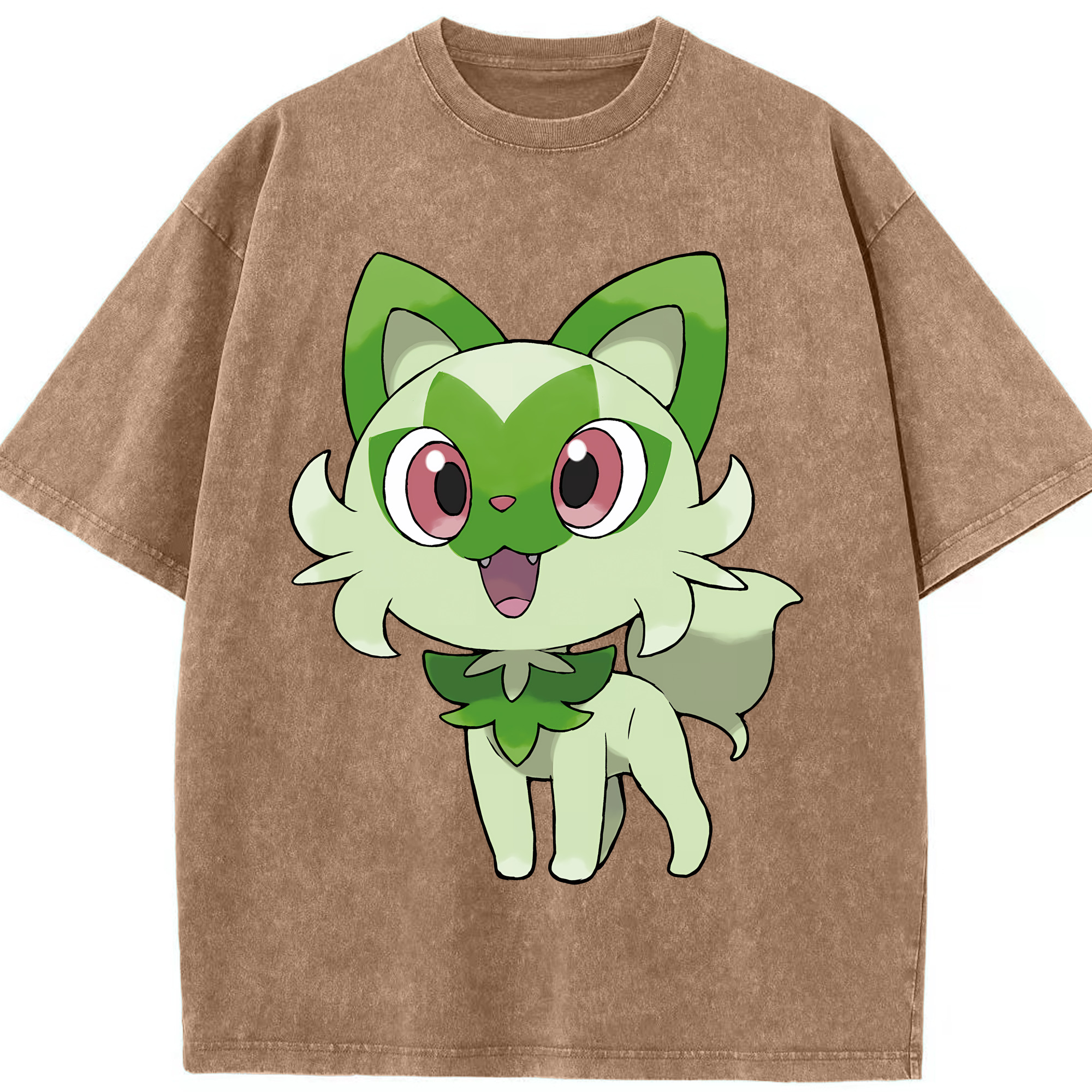 （画像用） ポケットモンスター Pokémon 綿100% ヴィンテージ風 半袖Tシャツ（フロントプリント）