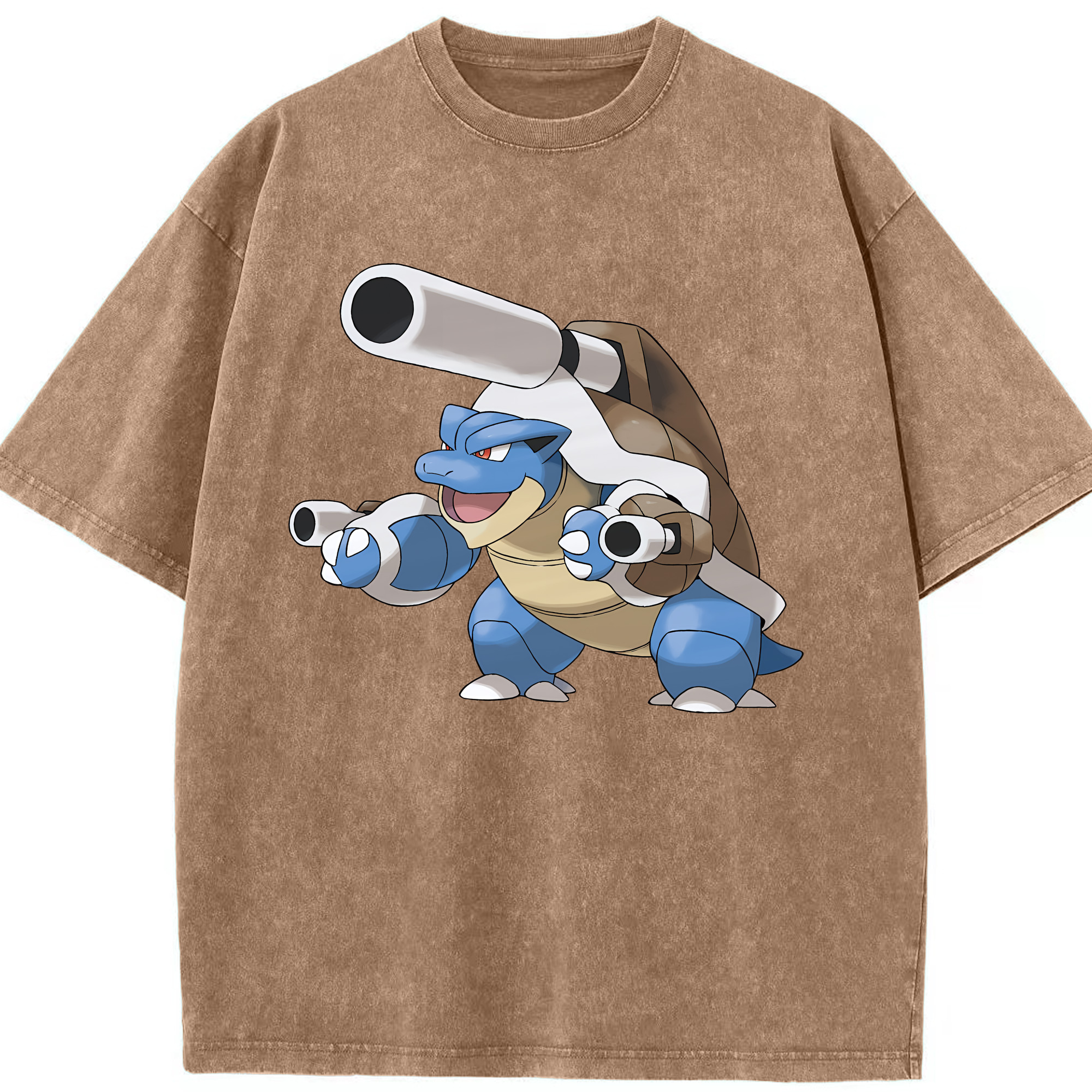 （画像用） ポケットモンスター Pokémon 綿100% ヴィンテージ風 半袖Tシャツ（フロントプリント）