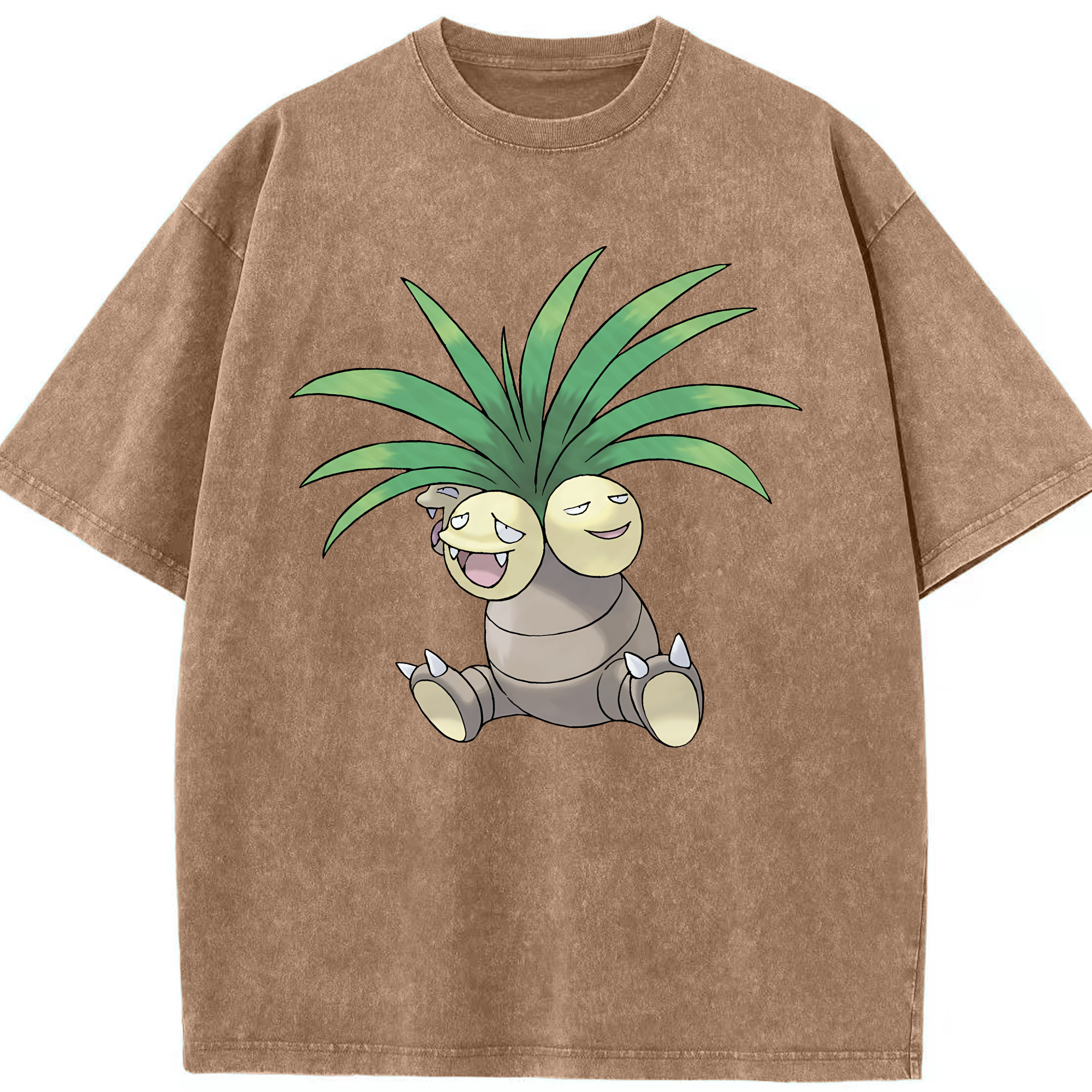 （画像用） ポケットモンスター Pokémon 綿100% ヴィンテージ風 半袖Tシャツ（フロントプリント）