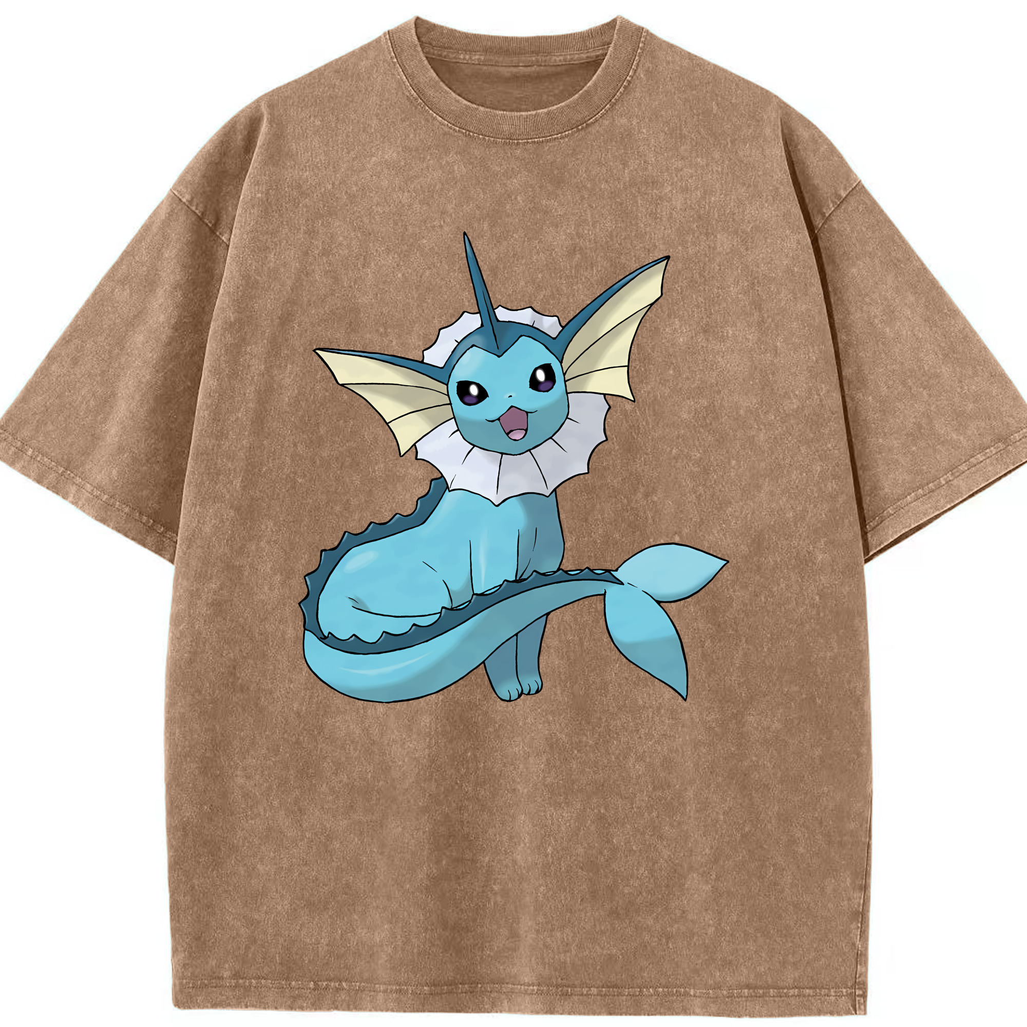 （画像用） ポケットモンスター Pokémon 綿100% ヴィンテージ風 半袖Tシャツ（フロントプリント）
