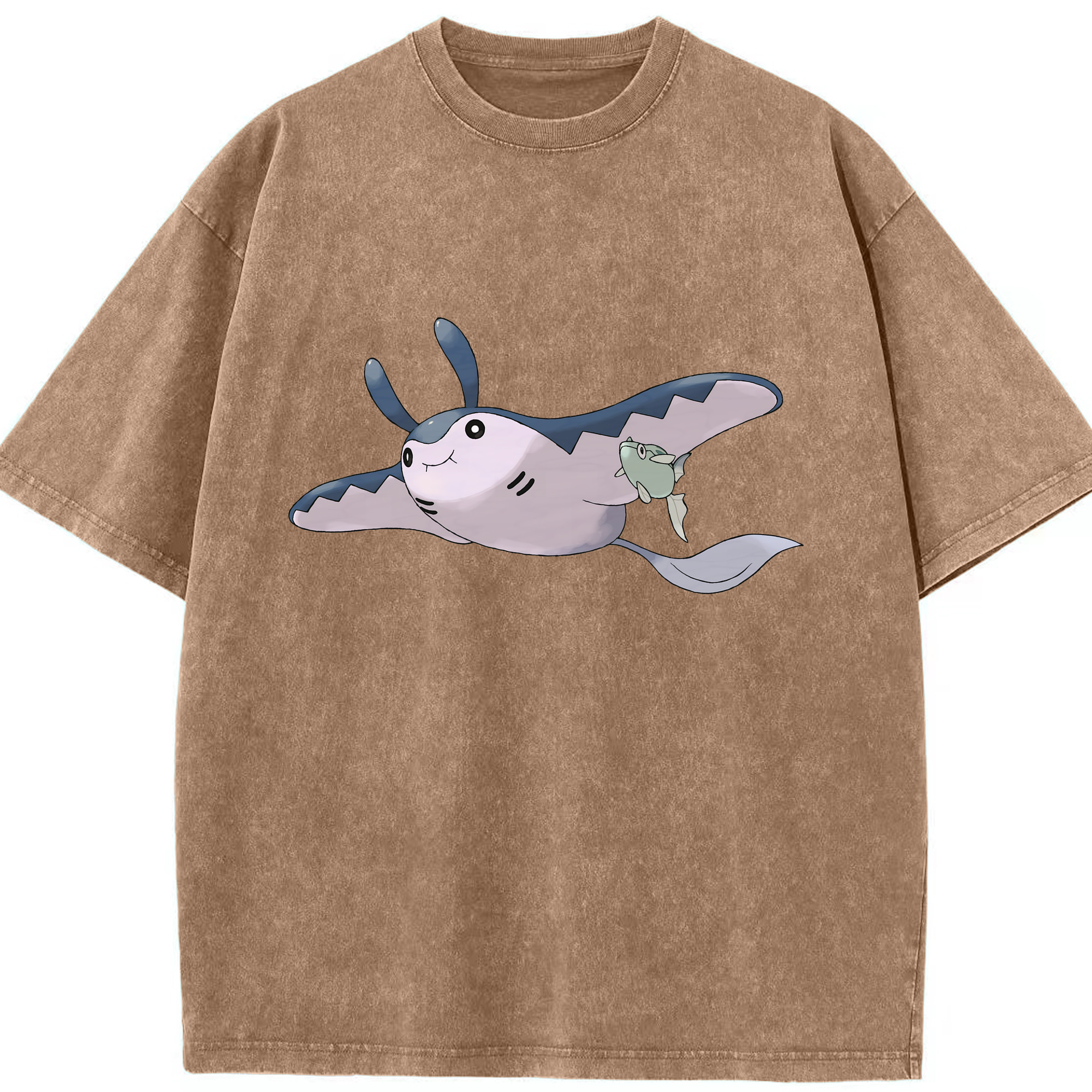 （画像用） ポケットモンスター Pokémon 綿100% ヴィンテージ風 半袖Tシャツ（フロントプリント）