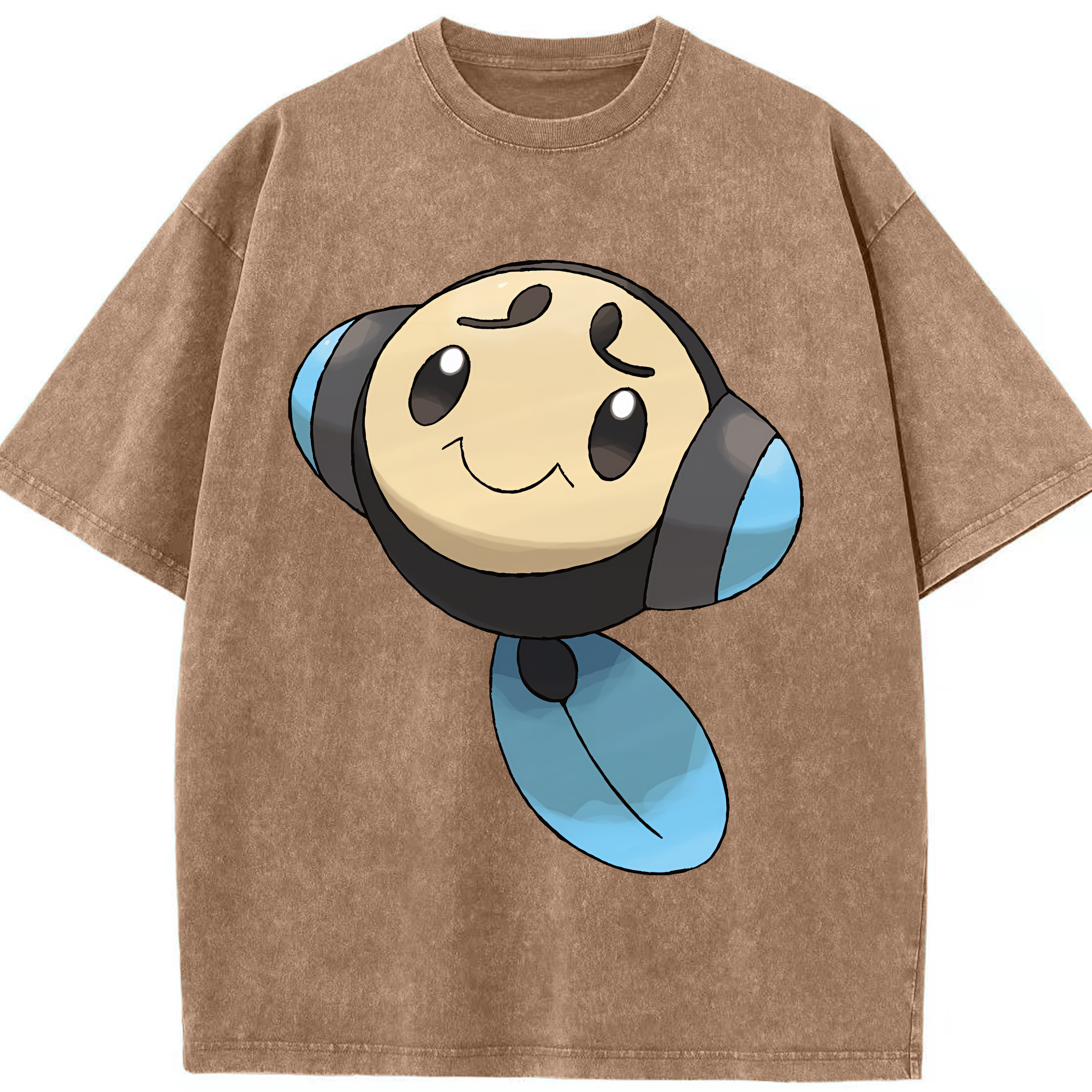 （画像用） ポケットモンスター Pokémon 綿100% ヴィンテージ風 半袖Tシャツ（フロントプリント）