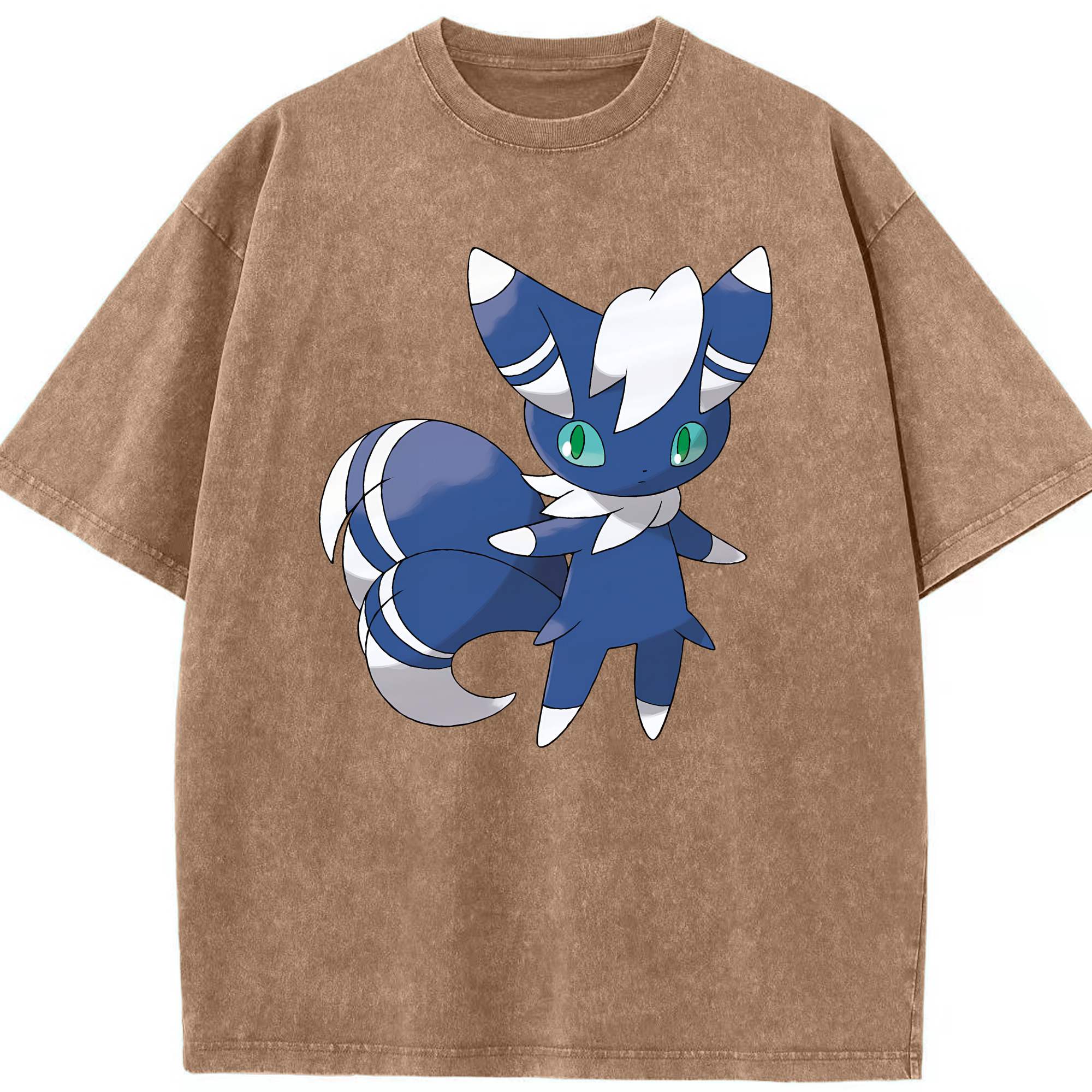 （画像用） ポケットモンスター Pokémon 綿100% ヴィンテージ風 半袖Tシャツ（フロントプリント）