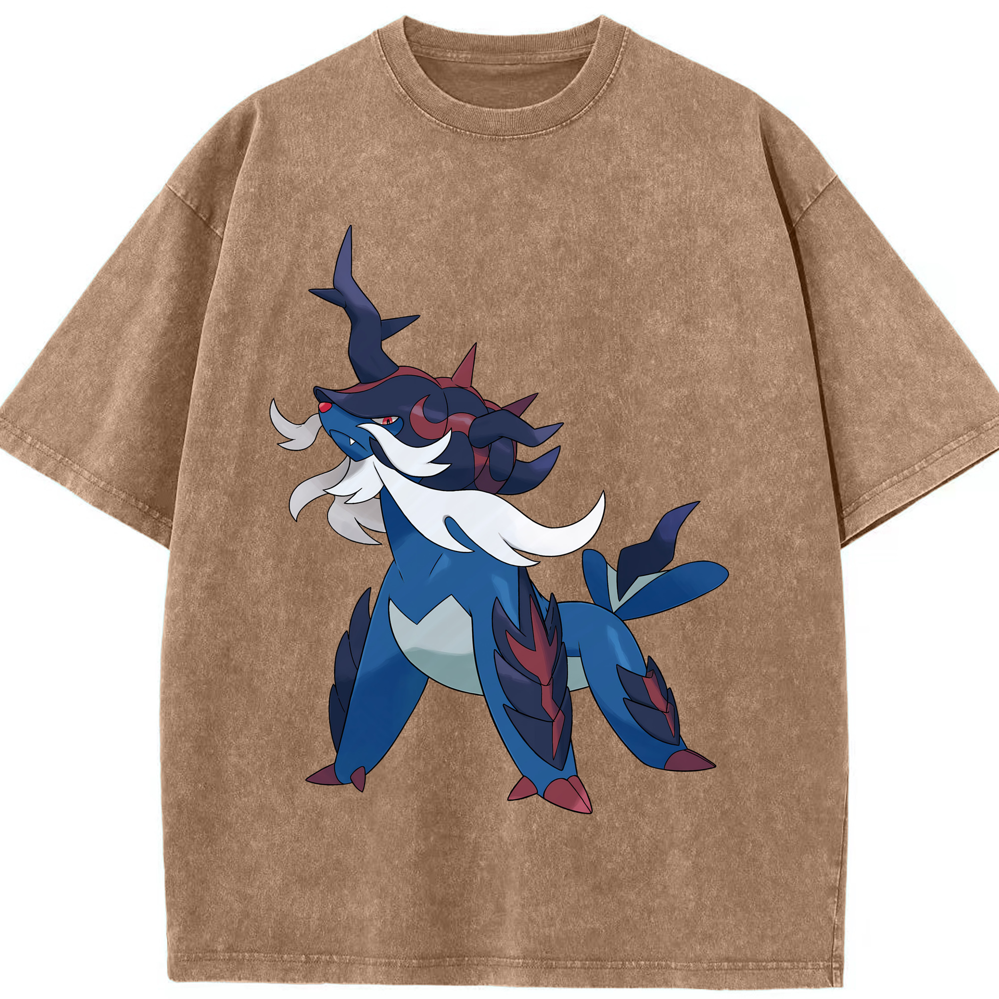 （画像用） ポケットモンスター Pokémon 綿100% ヴィンテージ風 半袖Tシャツ（フロントプリント）