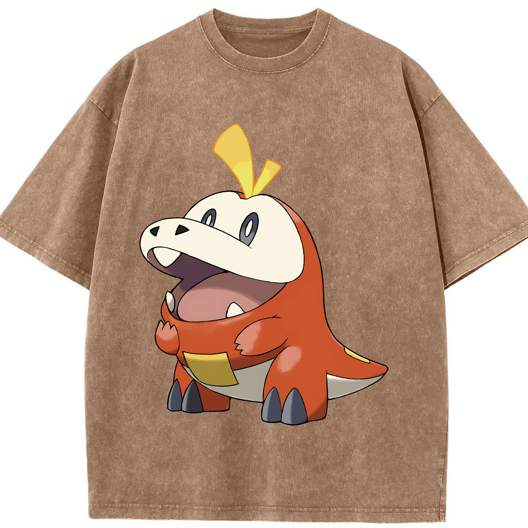 （画像用） ポケットモンスター Pokémon 綿100% ヴィンテージ風 半袖Tシャツ（フロントプリント）