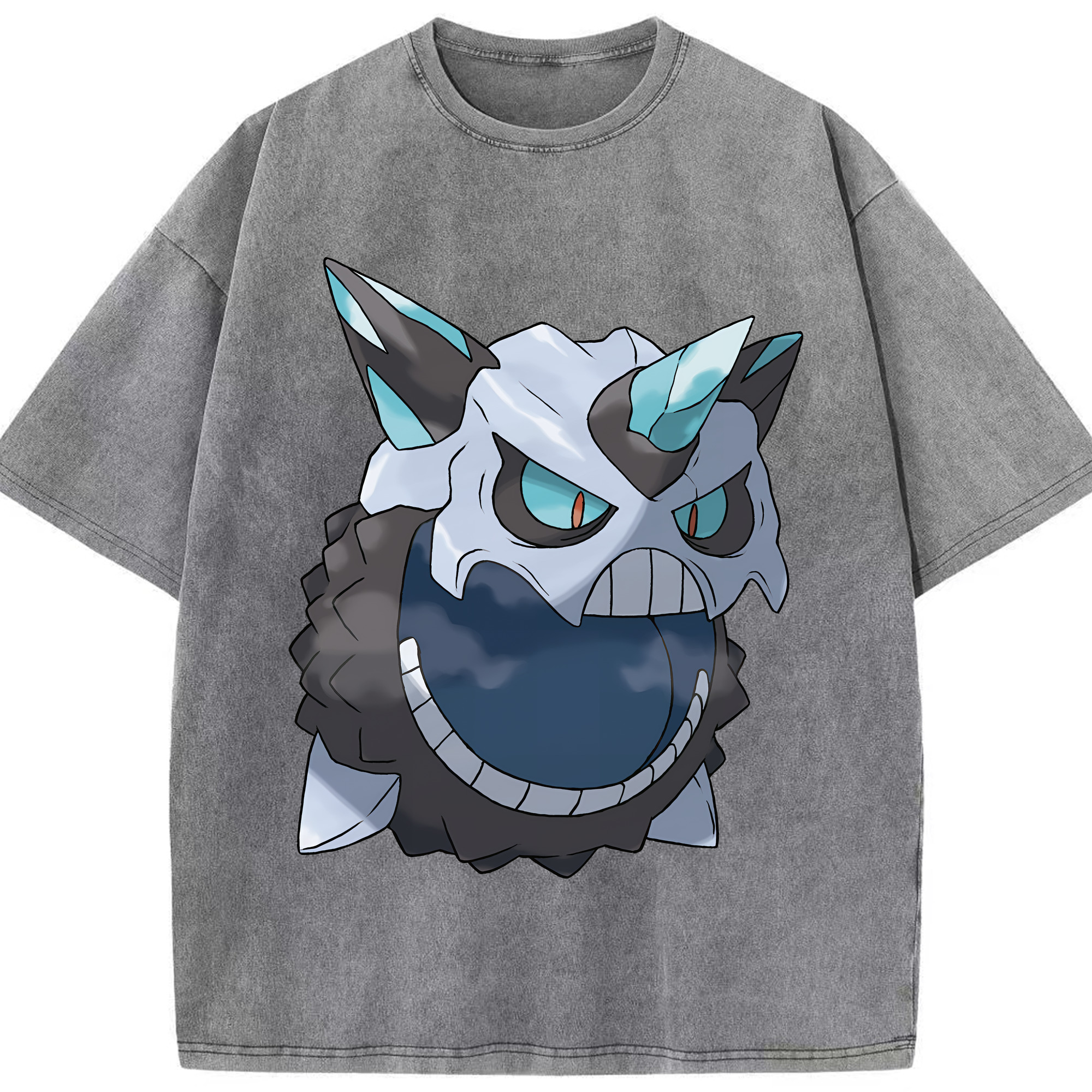 （画像用） ポケットモンスター Pokémon 綿100% ヴィンテージ風 半袖Tシャツ（フロントプリント）