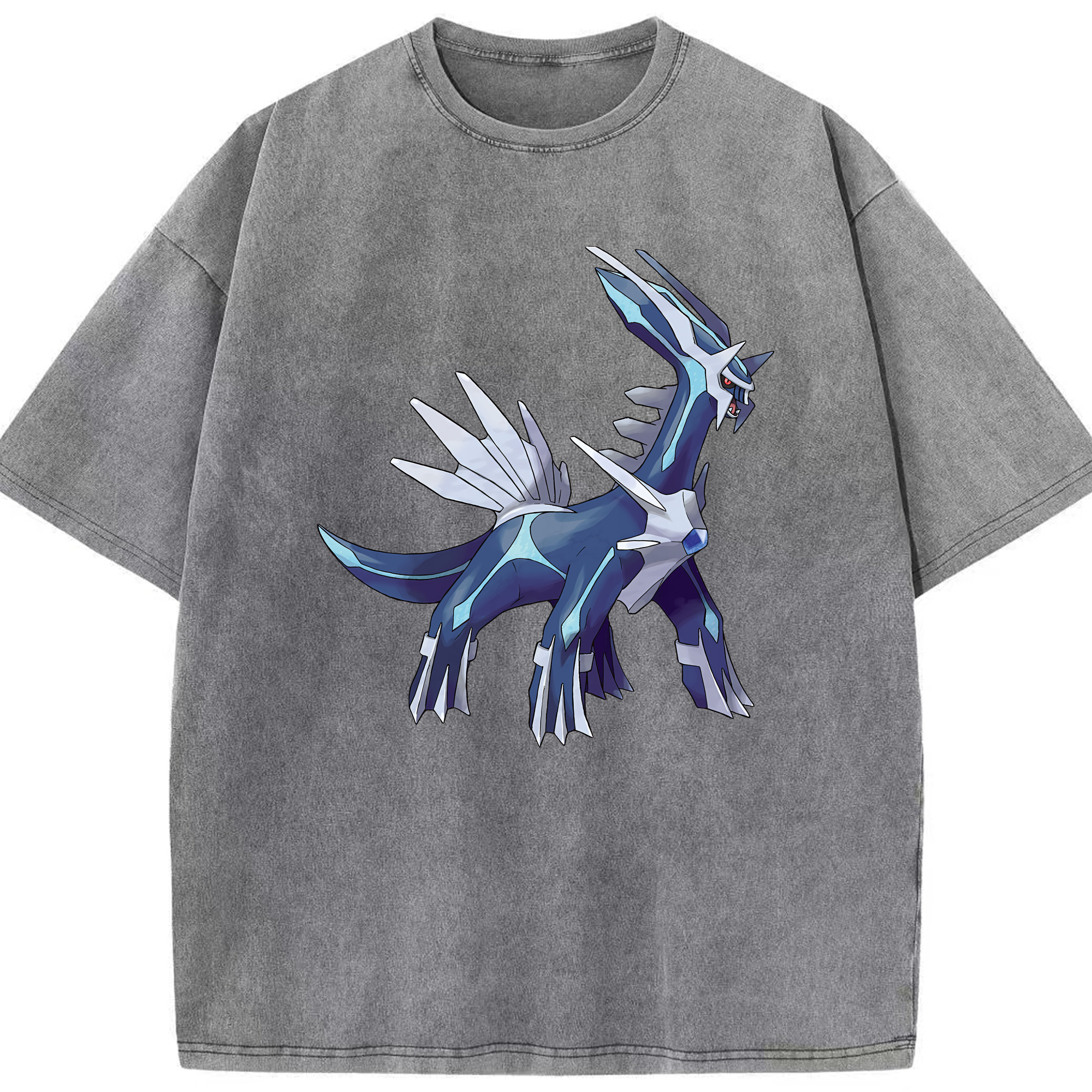 （画像用） ポケットモンスター Pokémon 綿100% ヴィンテージ風 半袖Tシャツ（フロントプリント）