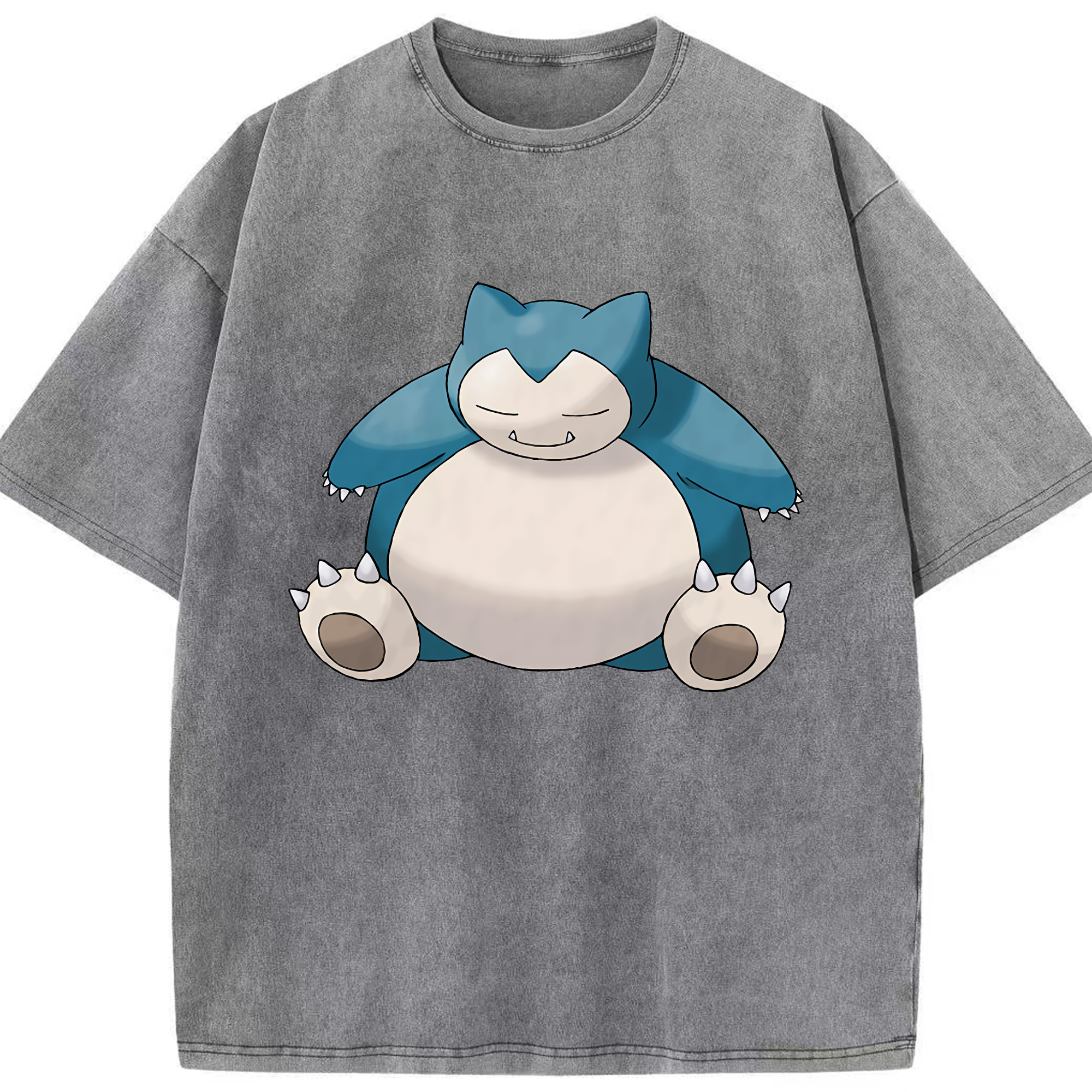 （画像用） ポケットモンスター Pokémon 綿100% ヴィンテージ風 半袖Tシャツ（フロントプリント）