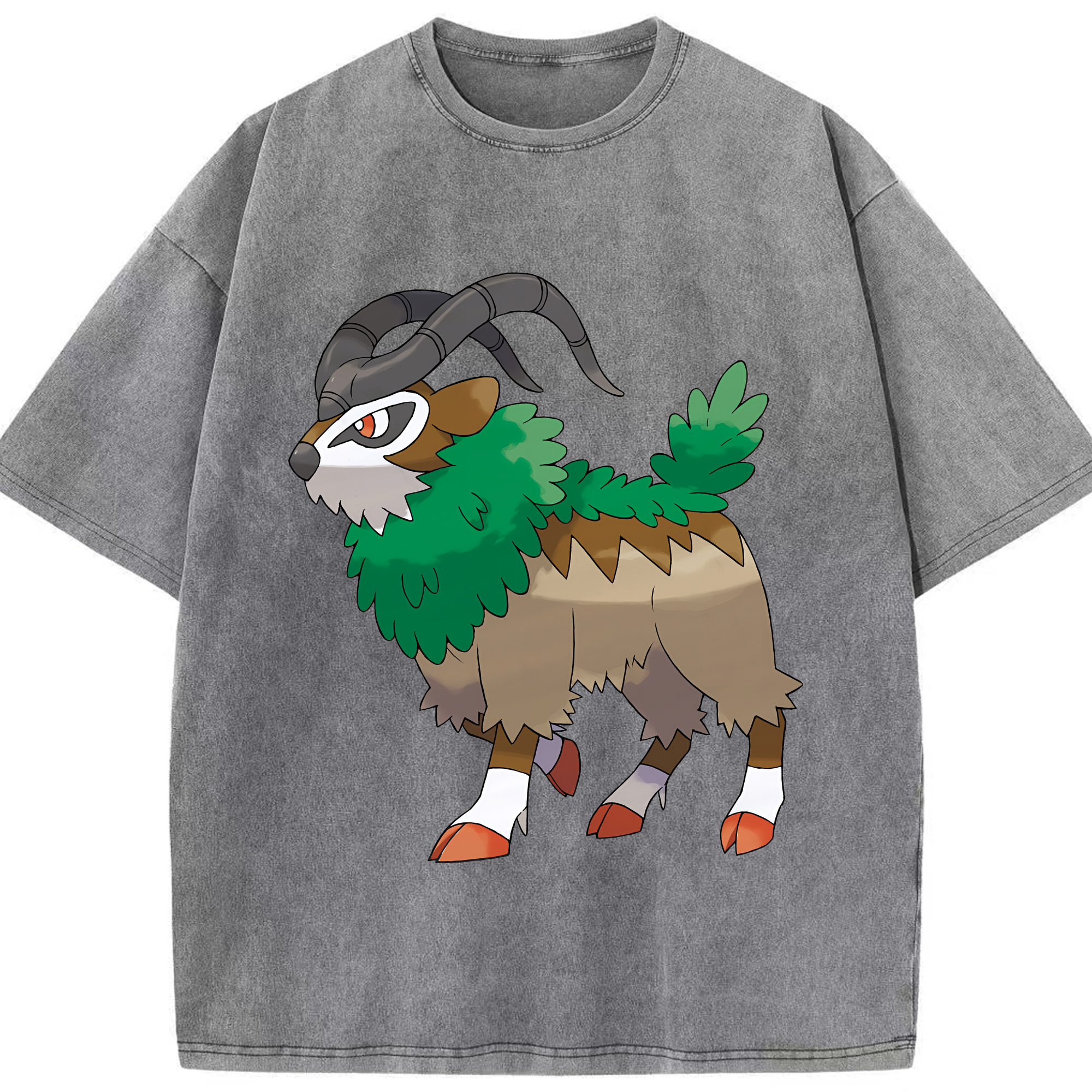 （画像用） ポケットモンスター Pokémon 綿100% ヴィンテージ風 半袖Tシャツ（フロントプリント）
