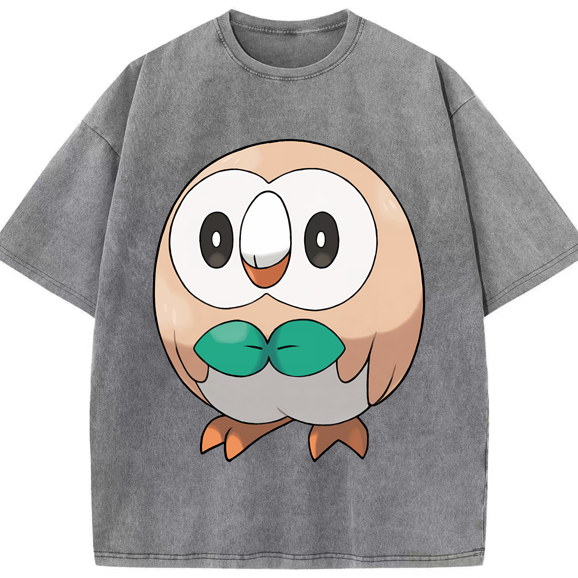 （画像用） ポケットモンスター Pokémon 綿100% ヴィンテージ風 半袖Tシャツ（フロントプリント）