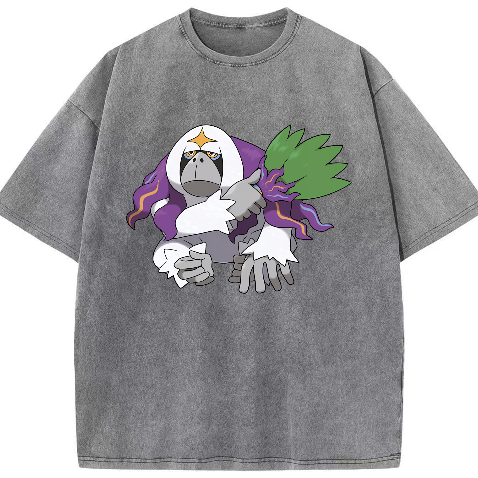 （画像用） ポケットモンスター Pokémon 綿100% ヴィンテージ風 半袖Tシャツ（フロントプリント）